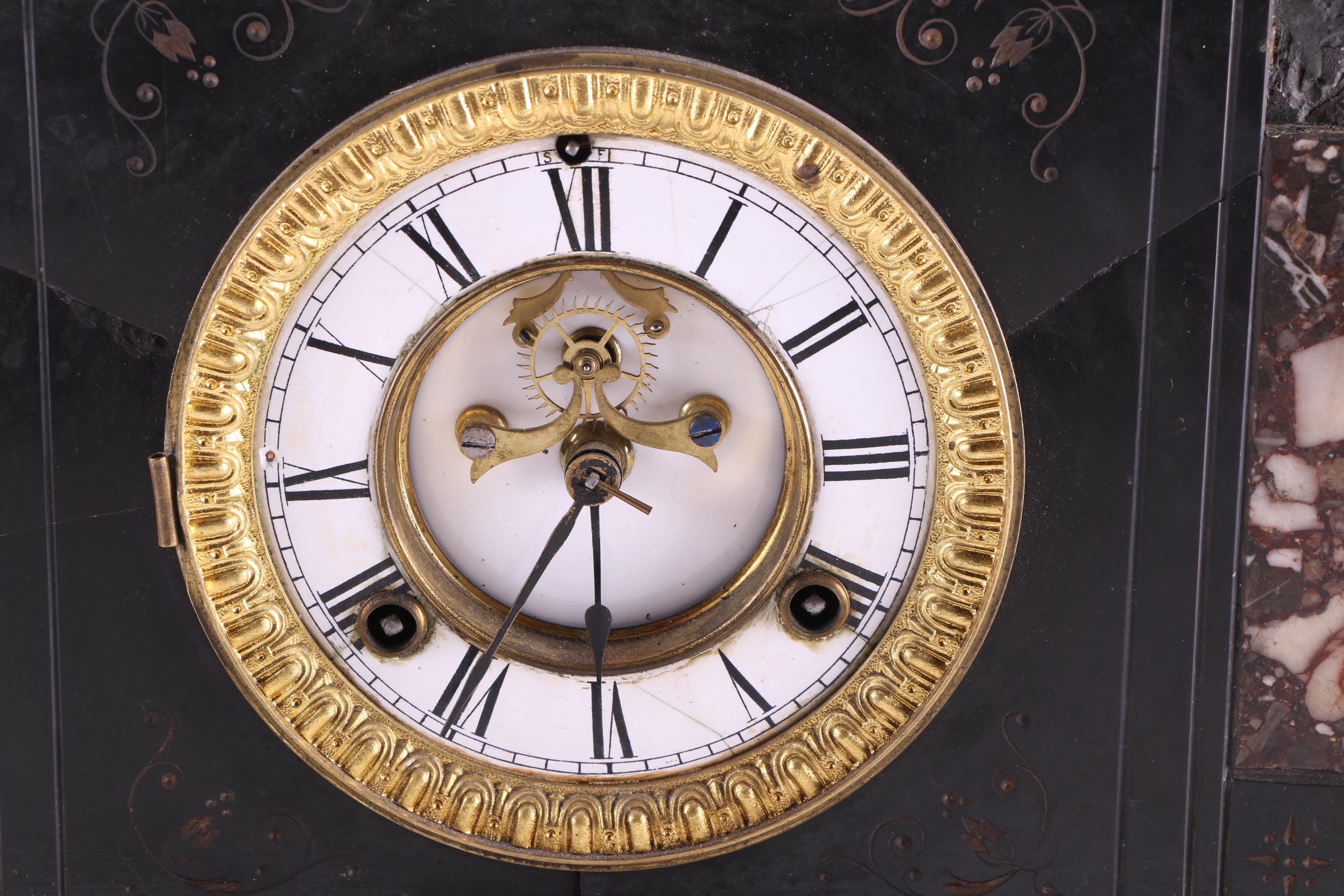 Waterbury Clock Co and William L. Gilbert Clock Co Mantel Clocks