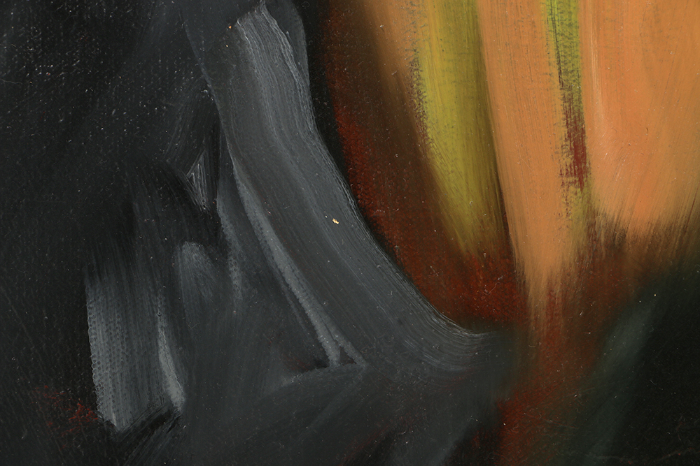 Stephen Ray Oil Painting on Canvas "Papageno, Padlocked"