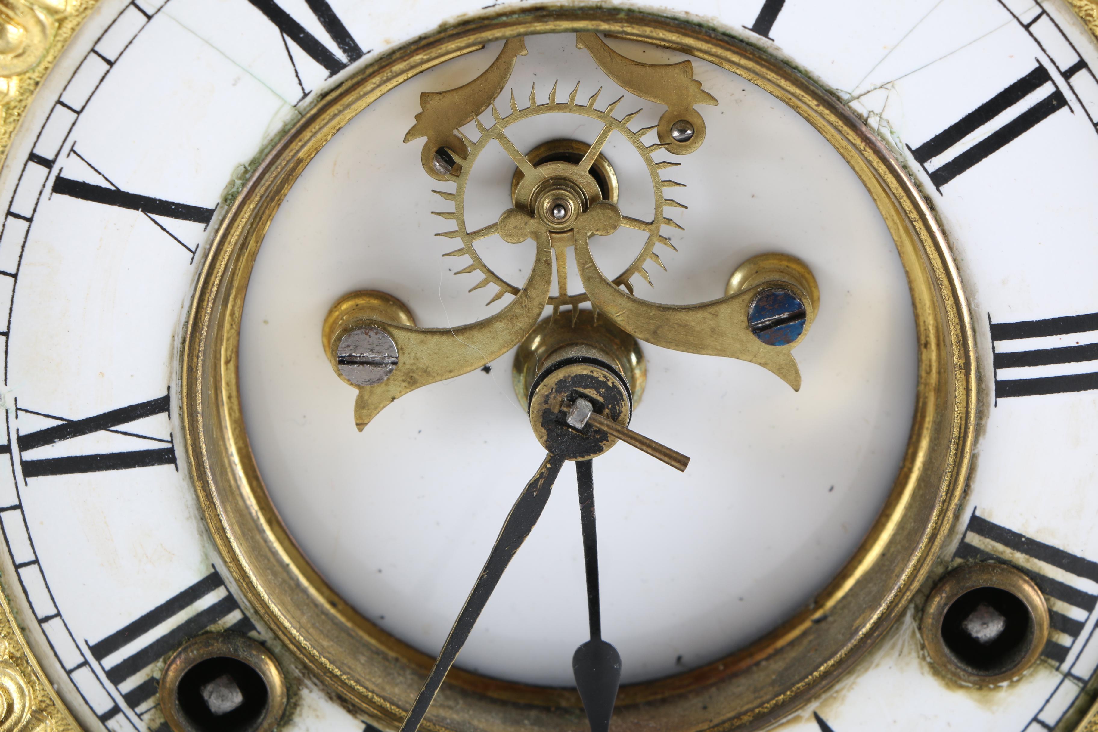 Waterbury Clock Co and William L. Gilbert Clock Co Mantel Clocks