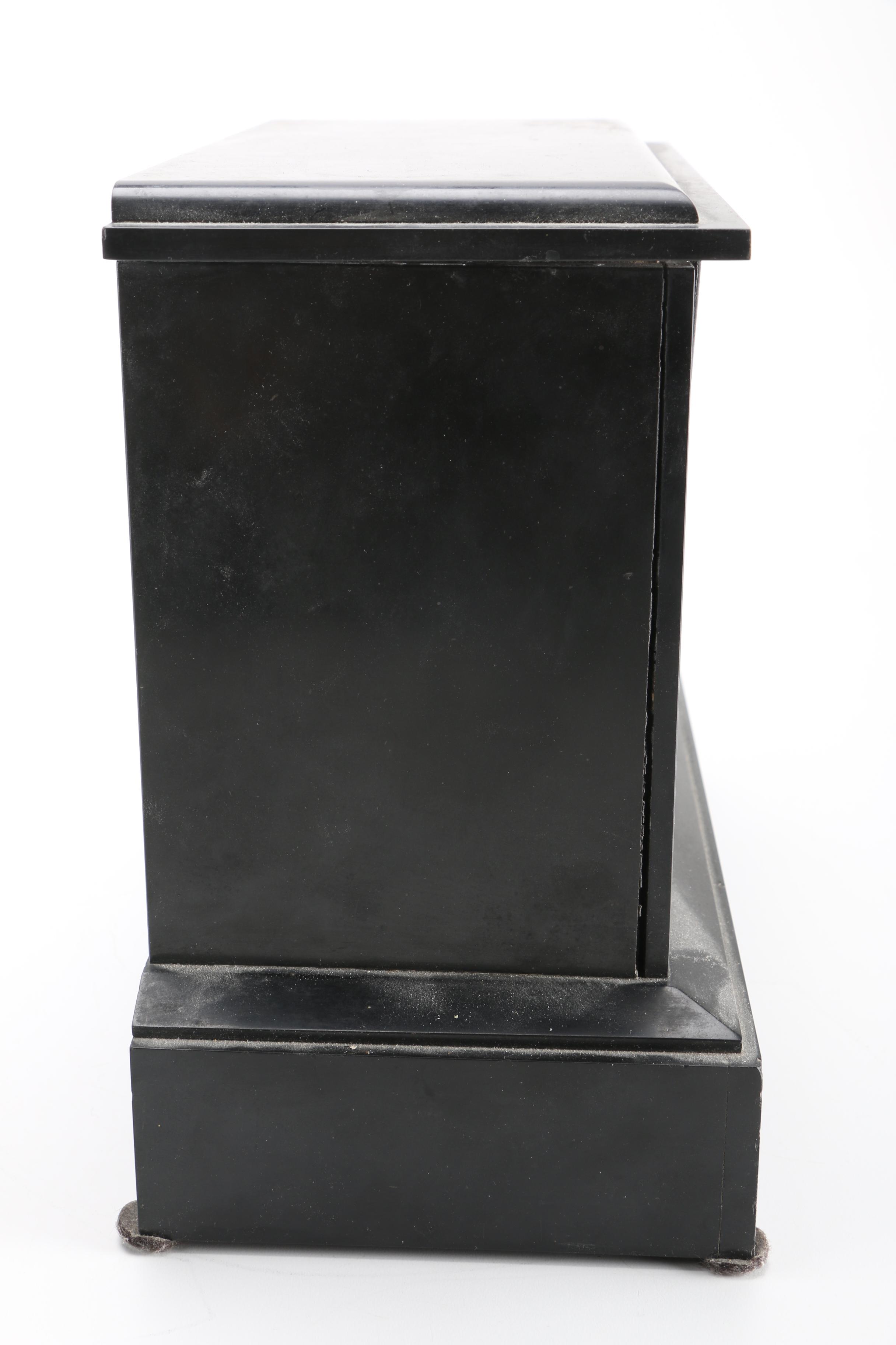 Waterbury Clock Co and William L. Gilbert Clock Co Mantel Clocks