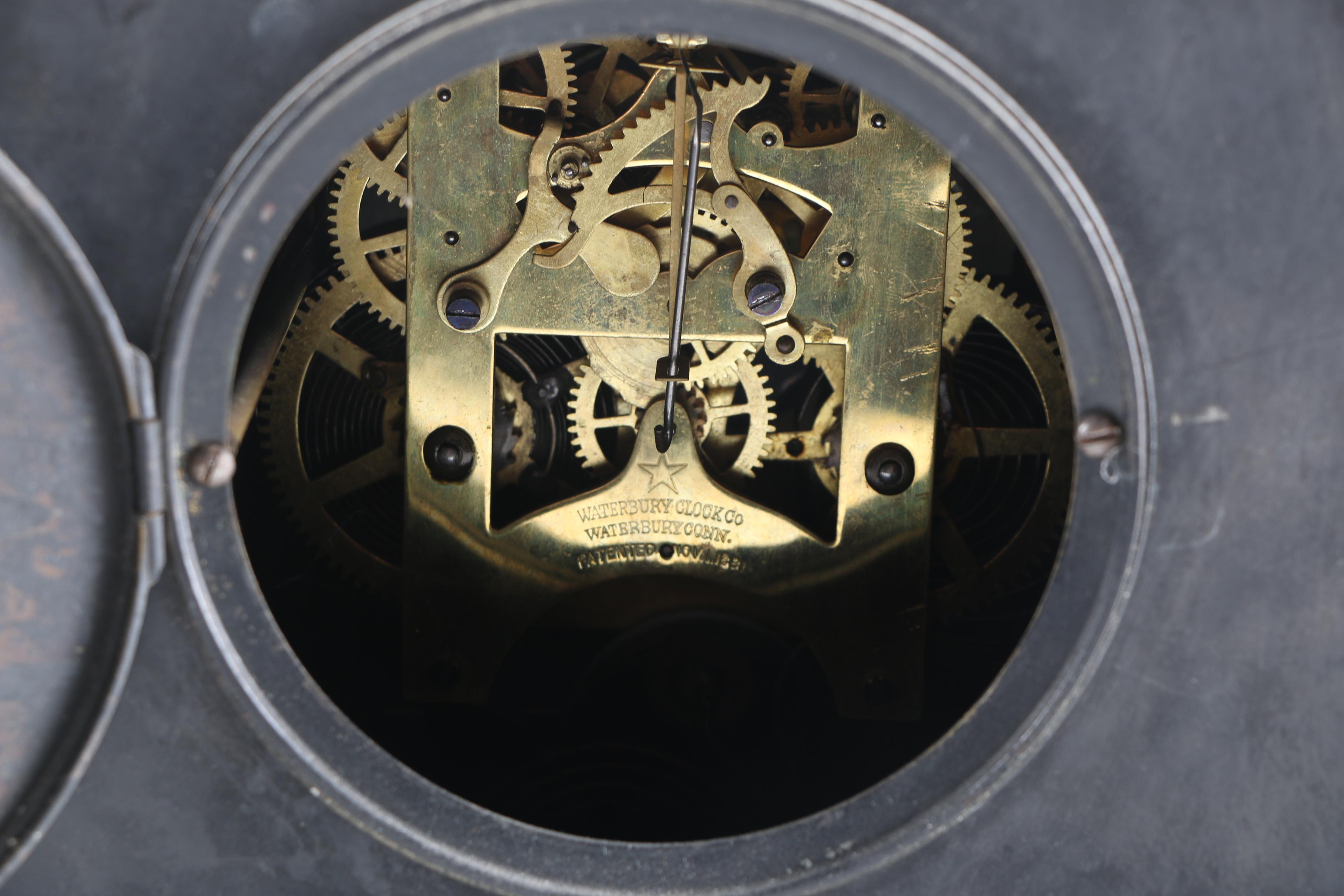 Waterbury Clock Co and William L. Gilbert Clock Co Mantel Clocks