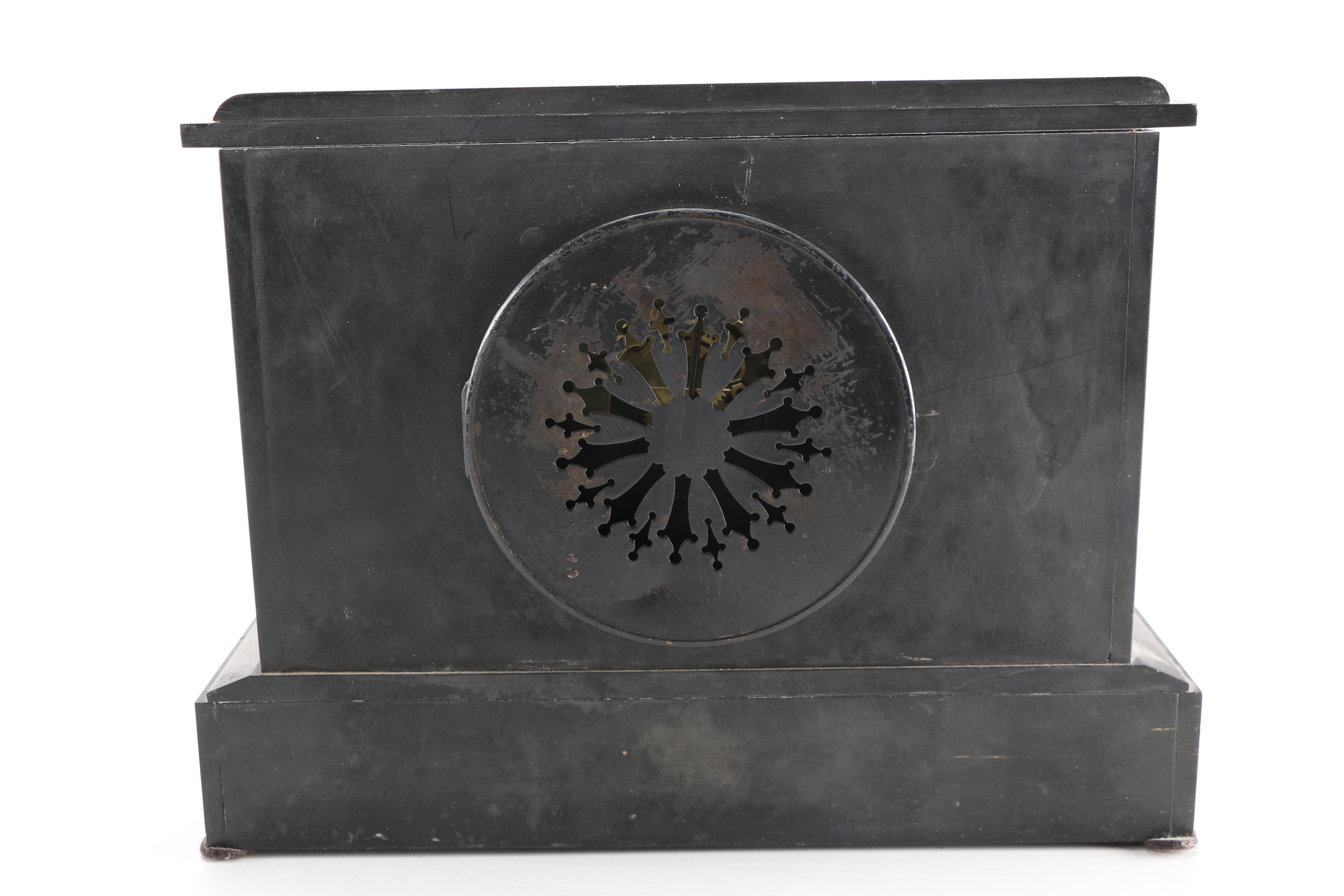 Waterbury Clock Co and William L. Gilbert Clock Co Mantel Clocks