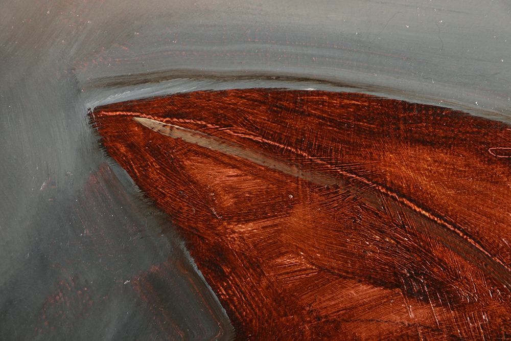 Stephen Ray Oil Painting on Canvas "Papageno, Padlocked"