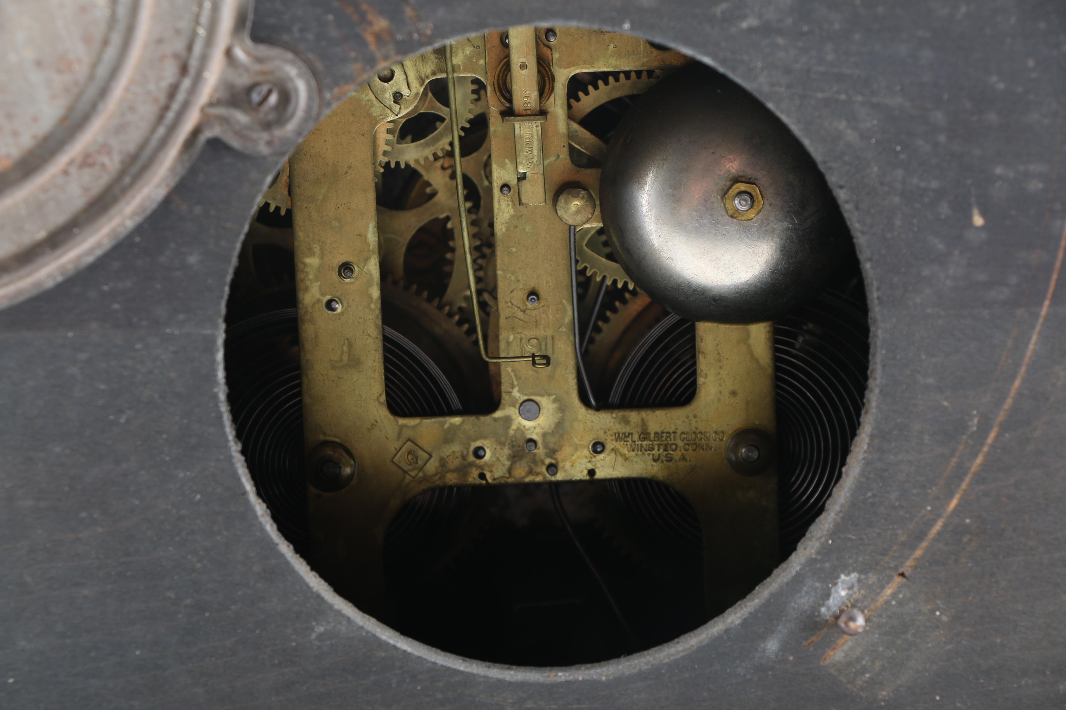 Waterbury Clock Co and William L. Gilbert Clock Co Mantel Clocks