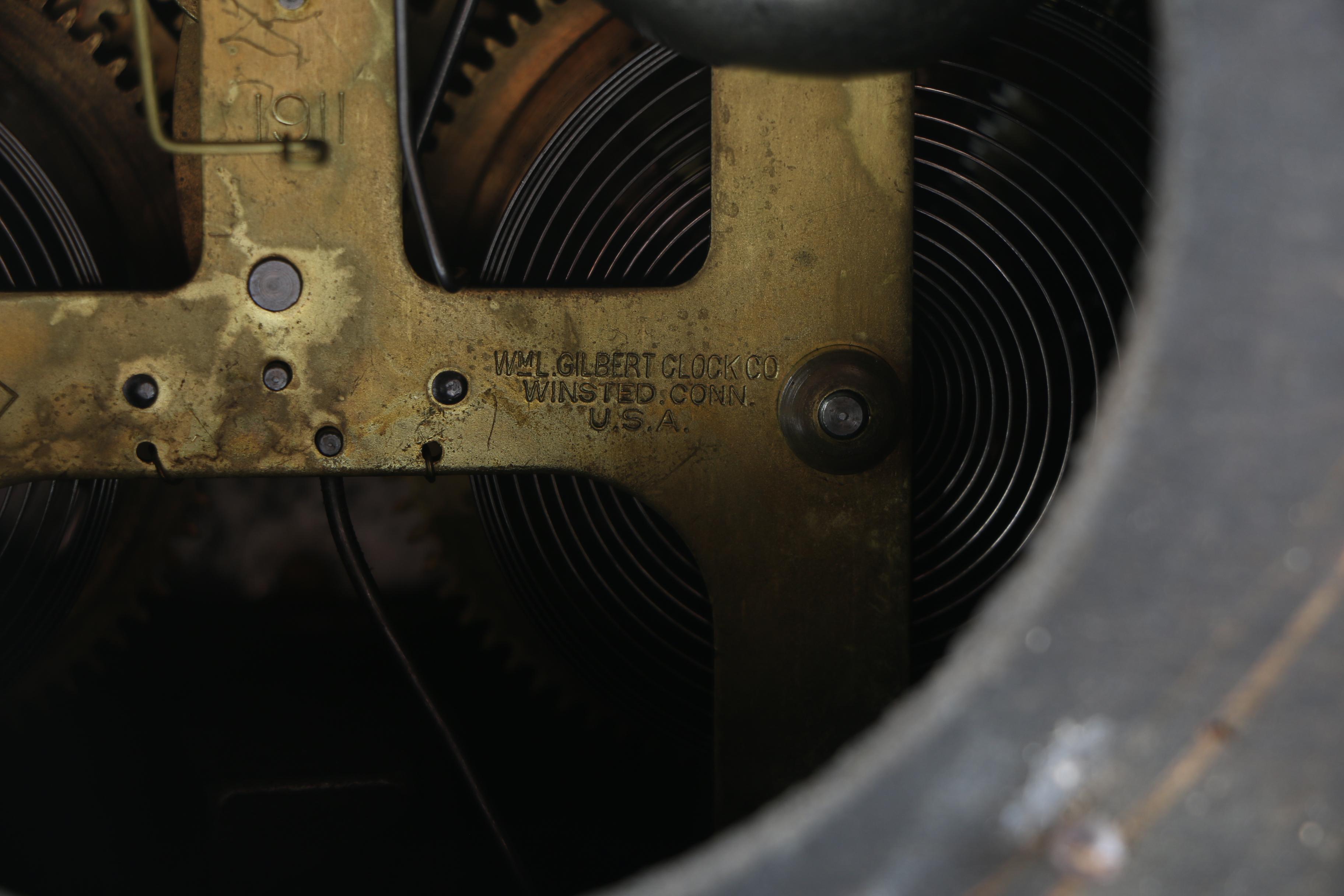 Waterbury Clock Co and William L. Gilbert Clock Co Mantel Clocks