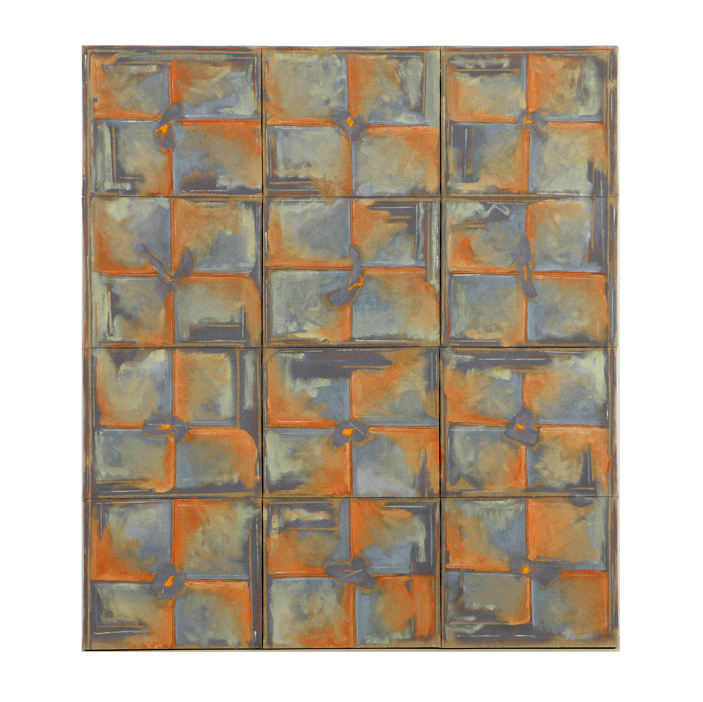 Tom Levine Oil Painting on Canvas "Monologue"