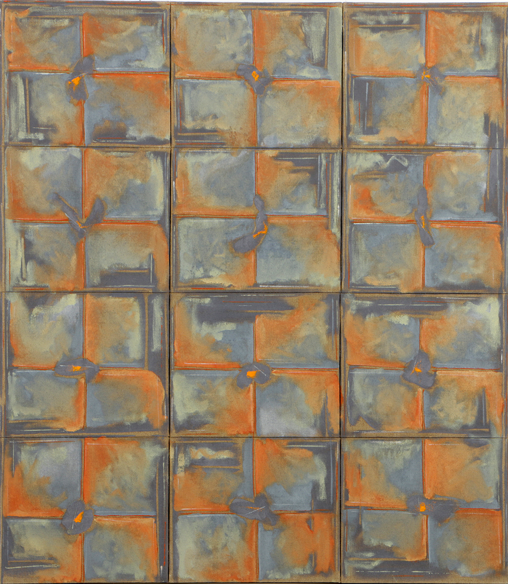 Tom Levine Oil Painting on Canvas "Monologue"