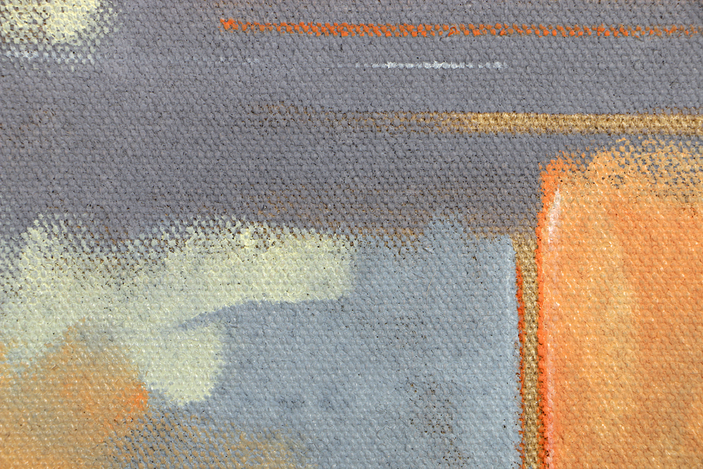 Tom Levine Oil Painting on Canvas "Monologue"