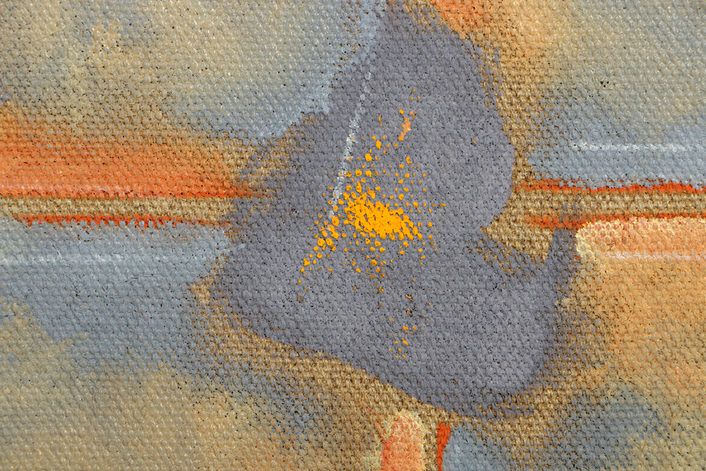 Tom Levine Oil Painting on Canvas "Monologue"