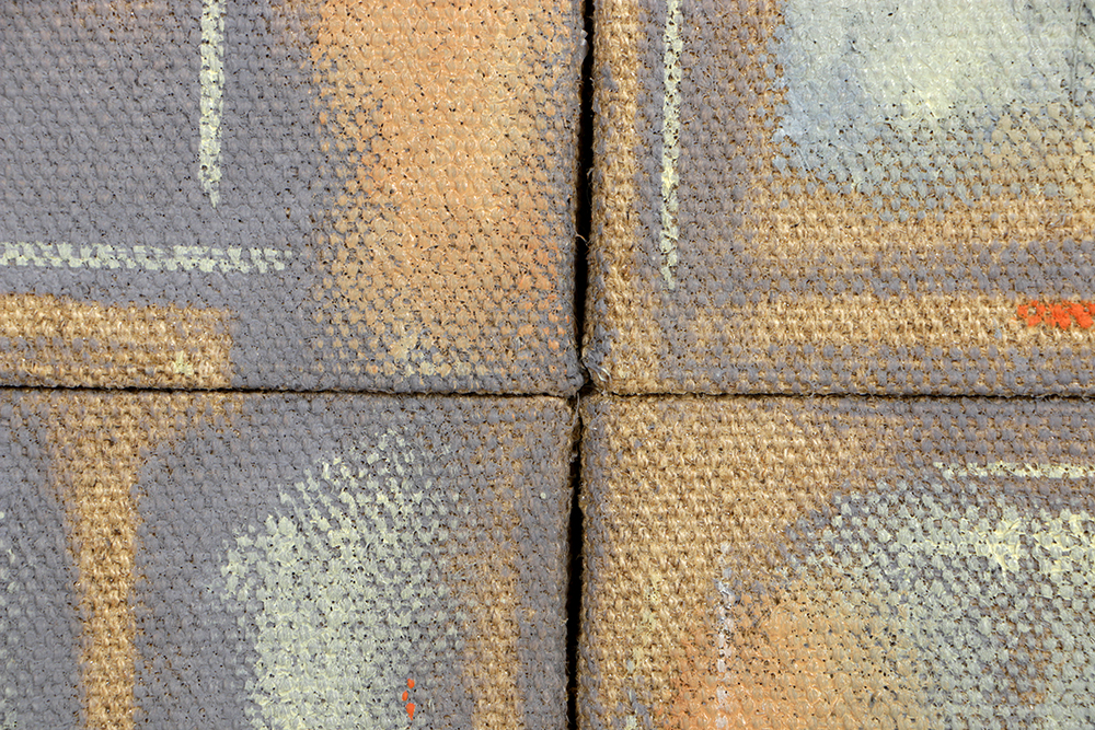 Tom Levine Oil Painting on Canvas "Monologue"