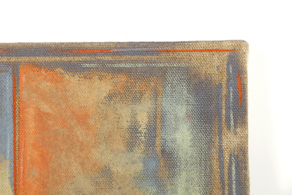 Tom Levine Oil Painting on Canvas "Monologue"