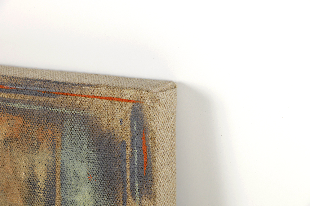 Tom Levine Oil Painting on Canvas "Monologue"