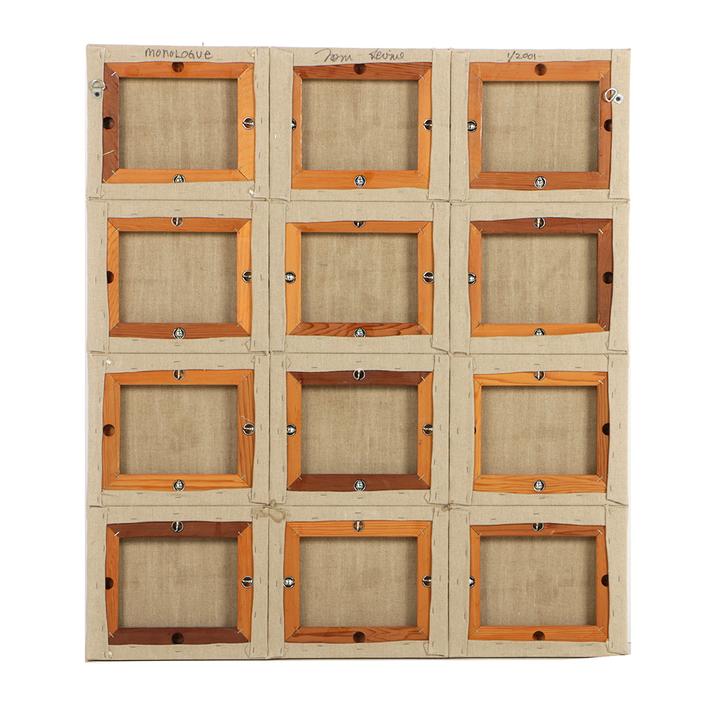 Tom Levine Oil Painting on Canvas "Monologue"