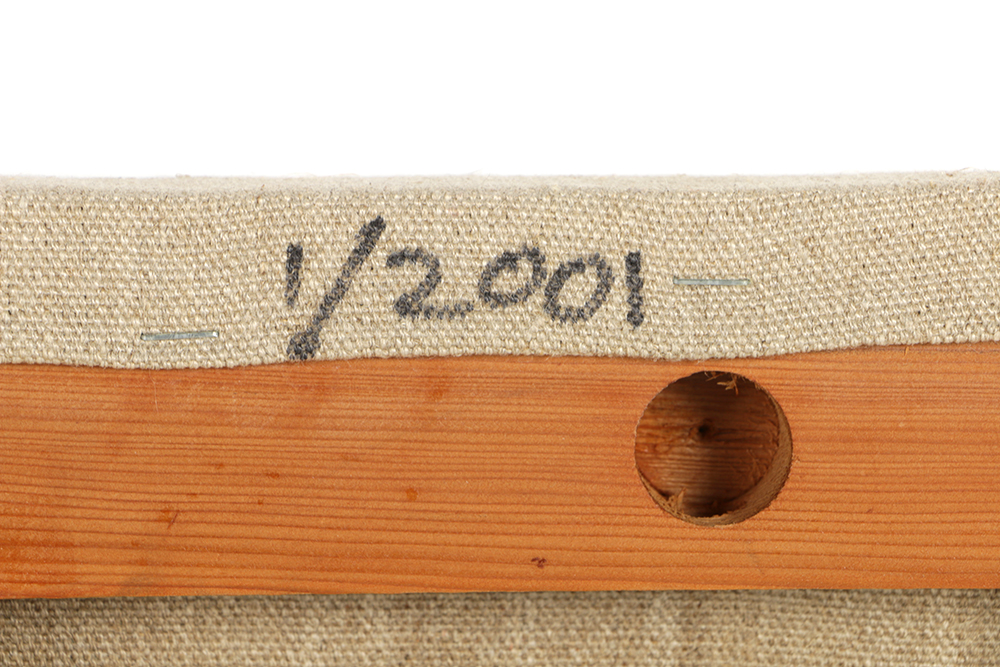 Tom Levine Oil Painting on Canvas "Monologue"