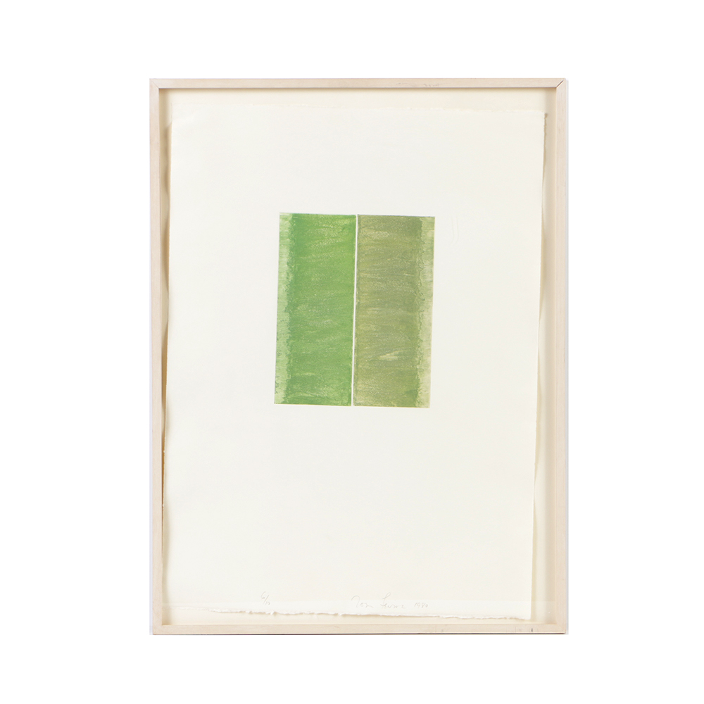 Tom Levine Limited Edition Etching "Hague"