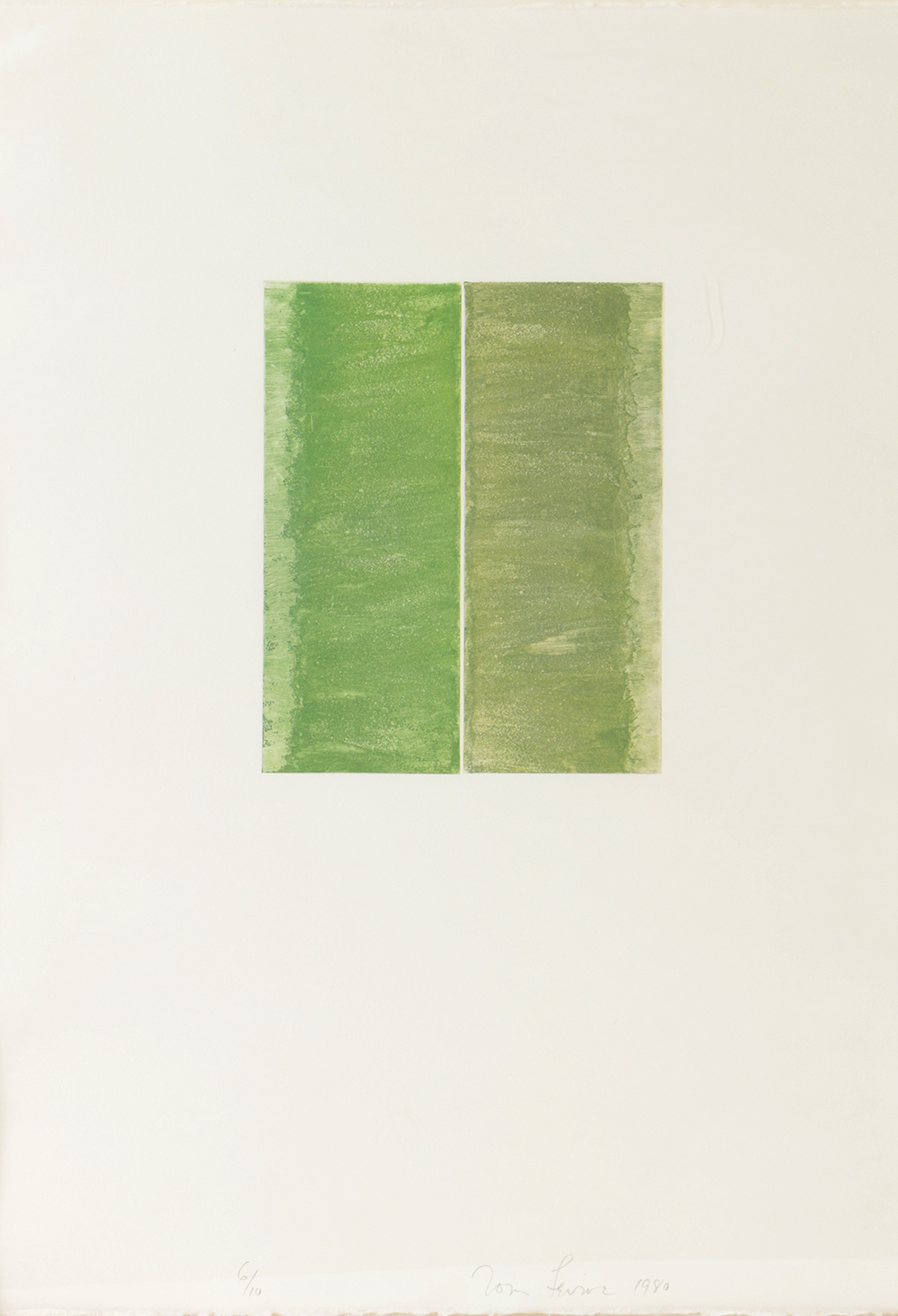 Tom Levine Limited Edition Etching "Hague"