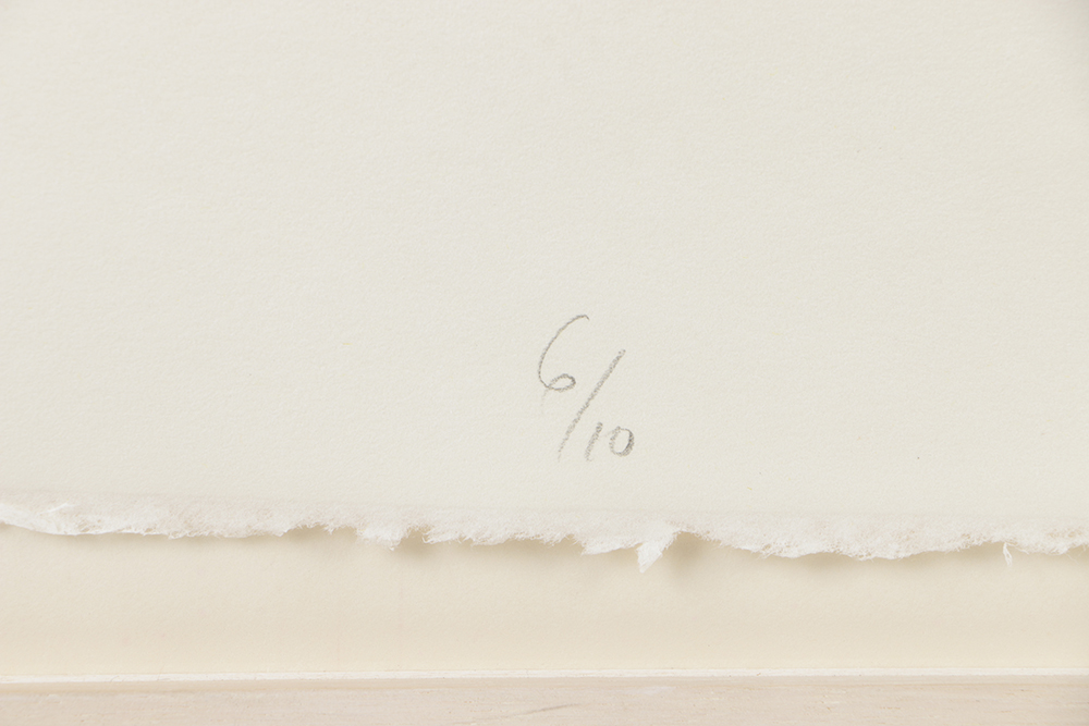 Tom Levine Limited Edition Etching "Hague"