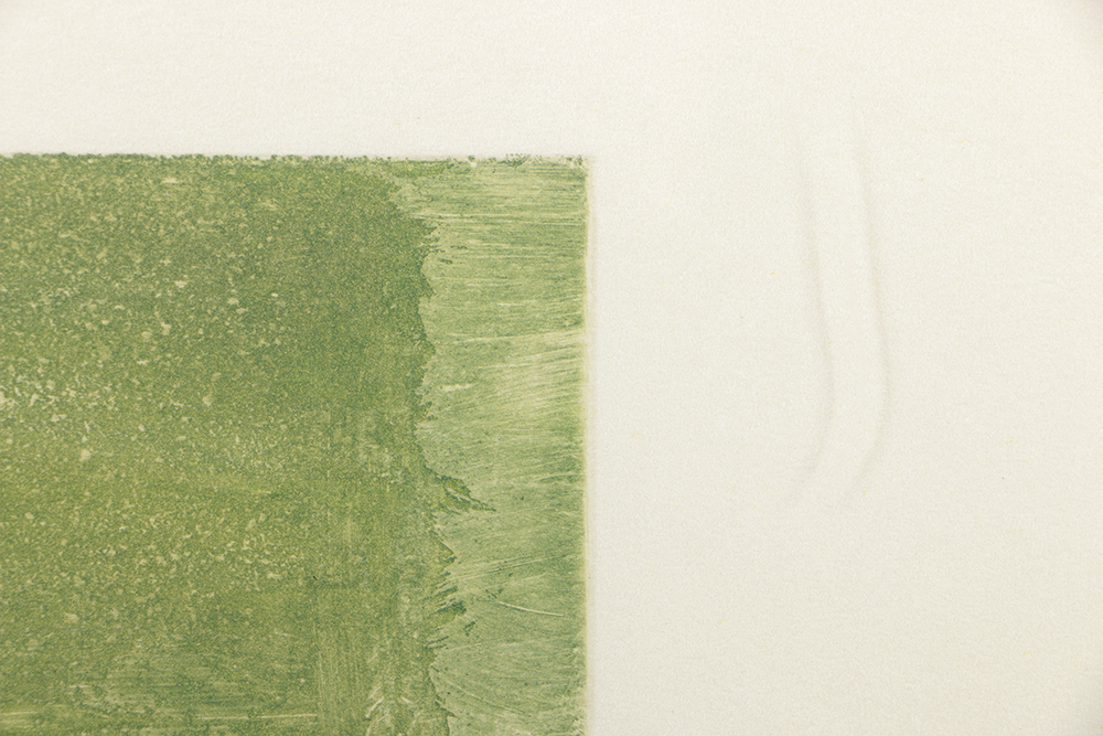 Tom Levine Limited Edition Etching "Hague"