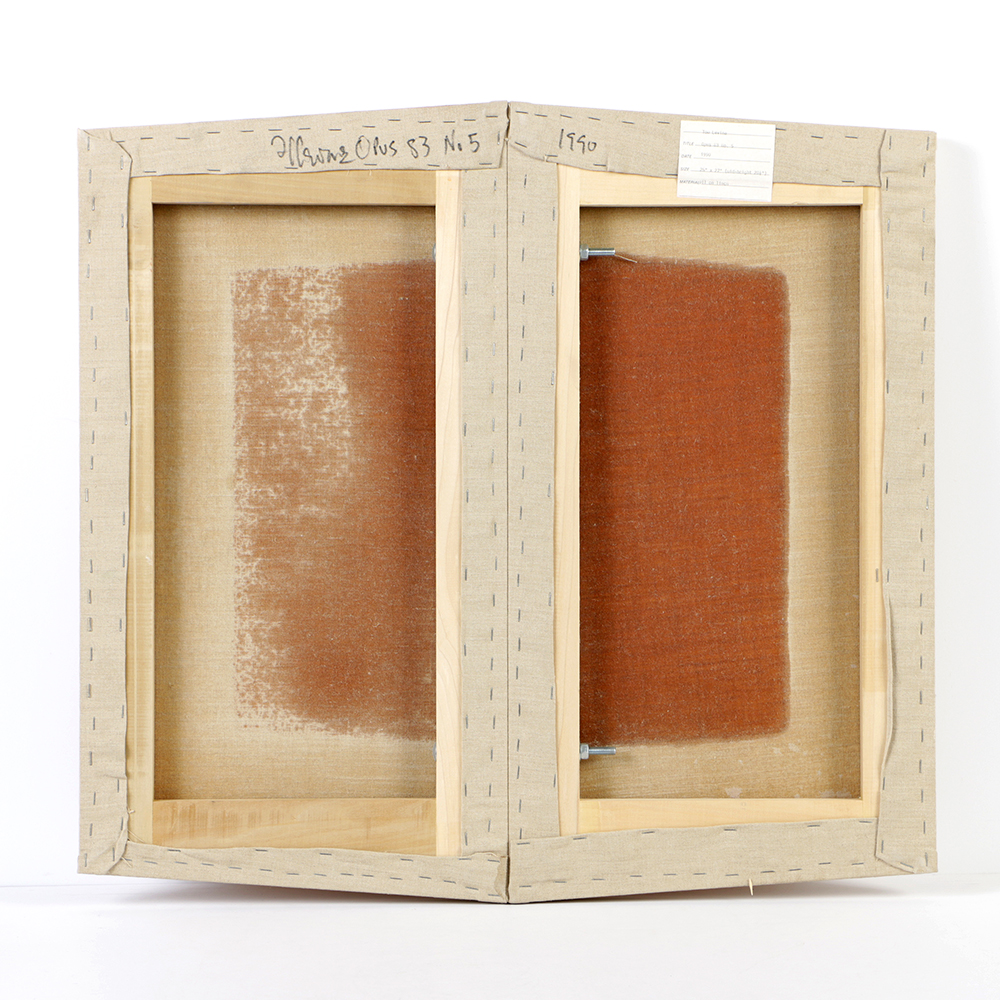 Tom Levine Oil Painting on Linen "Opus 83 No. 5"