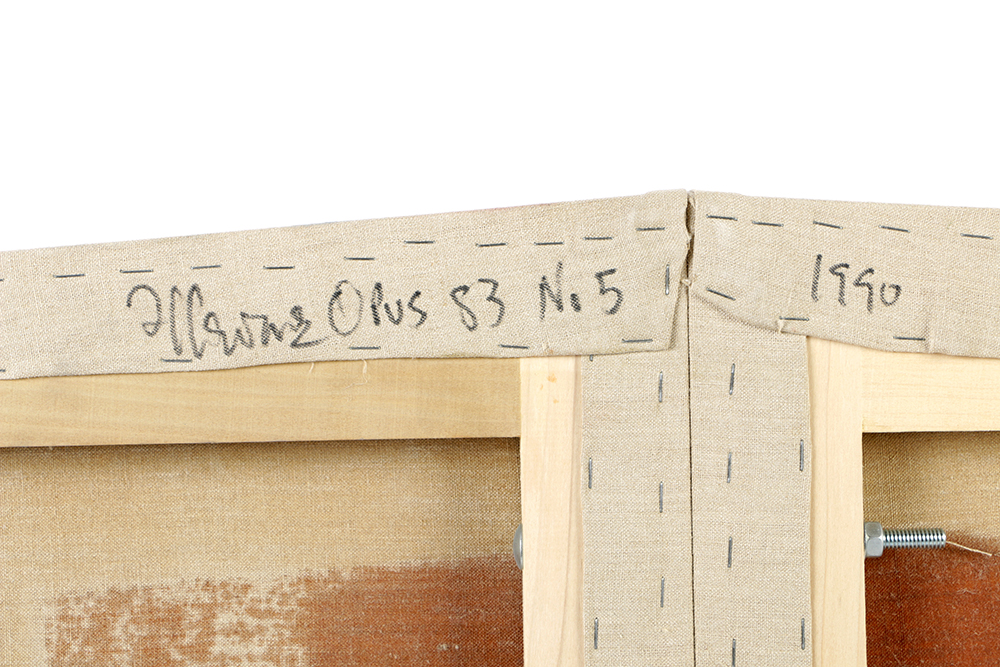 Tom Levine Oil Painting on Linen "Opus 83 No. 5"