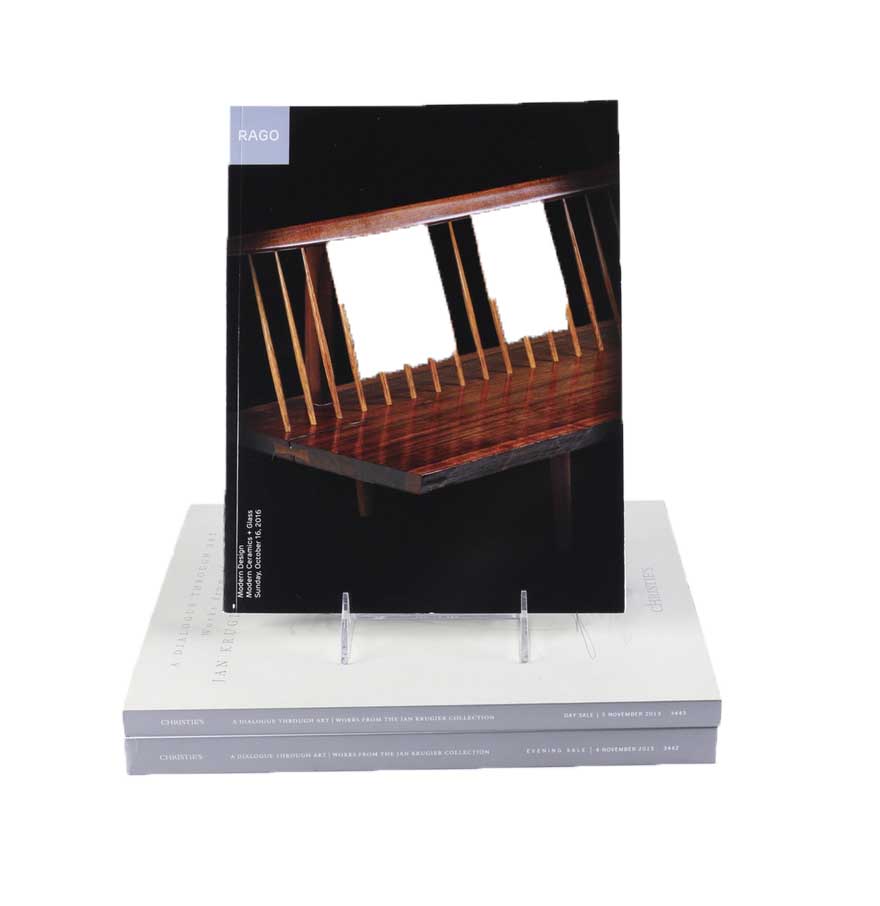 Three Art and Design Auction Catalogs