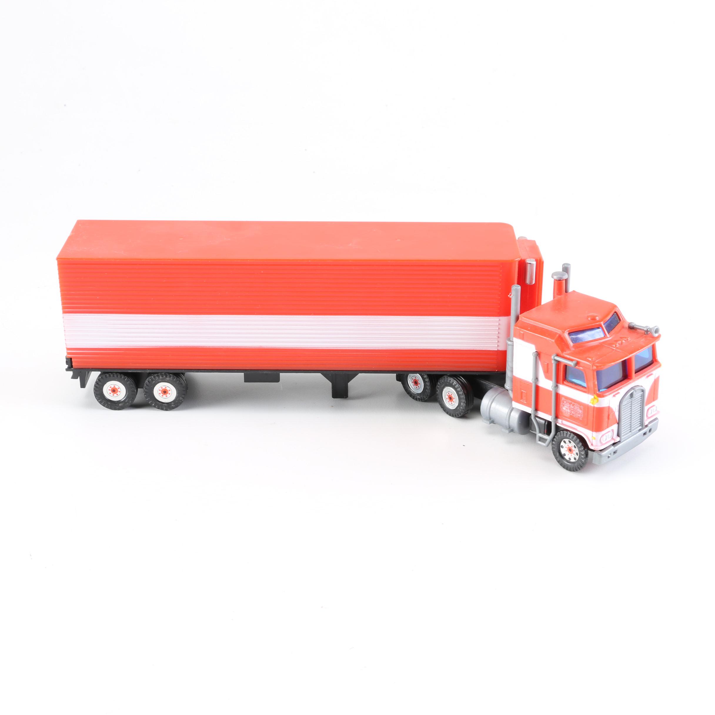 "BJ and the Bear"  Kenworth Truck