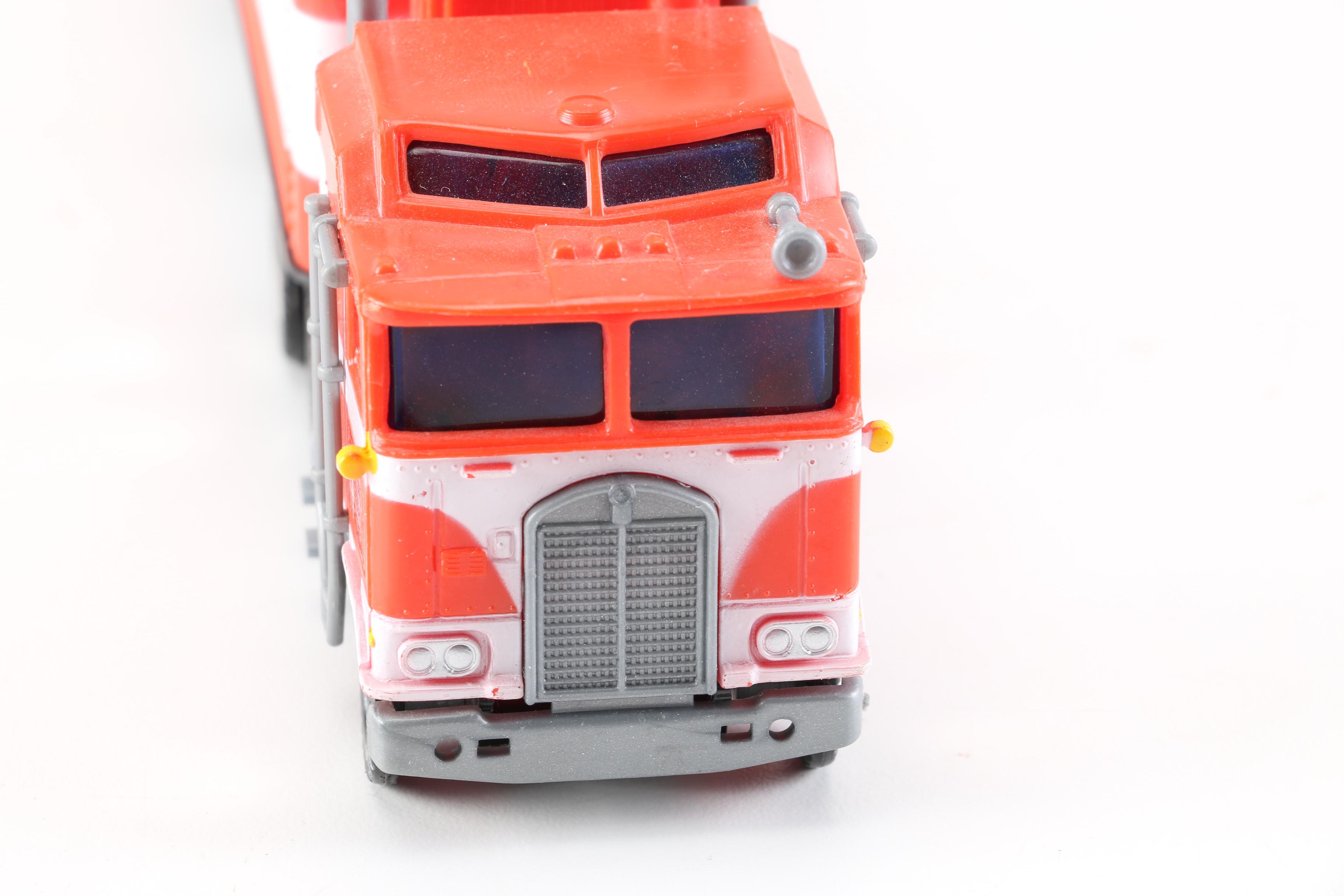 "BJ and the Bear"  Kenworth Truck