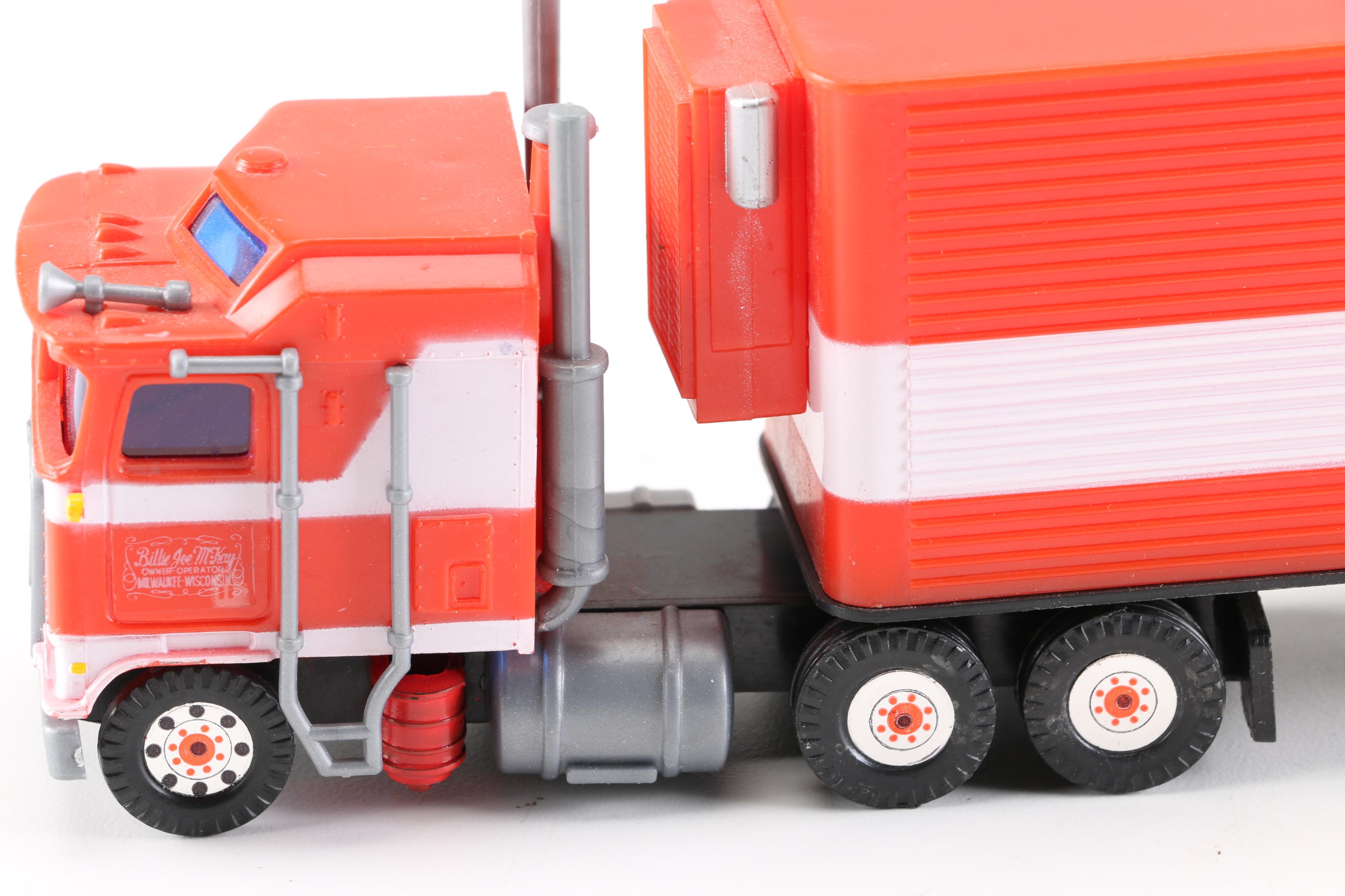 "BJ and the Bear"  Kenworth Truck