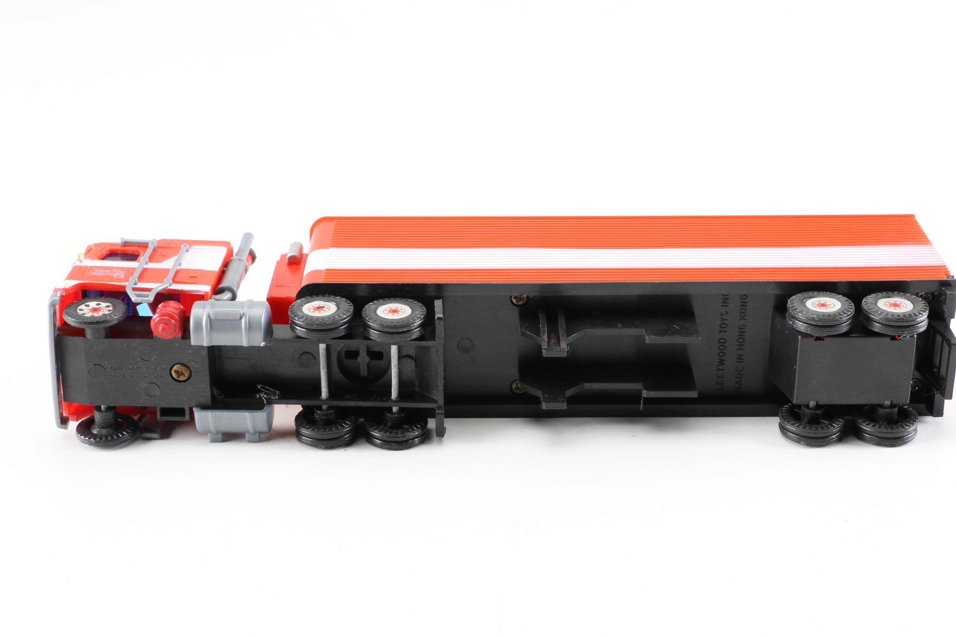 "BJ and the Bear"  Kenworth Truck