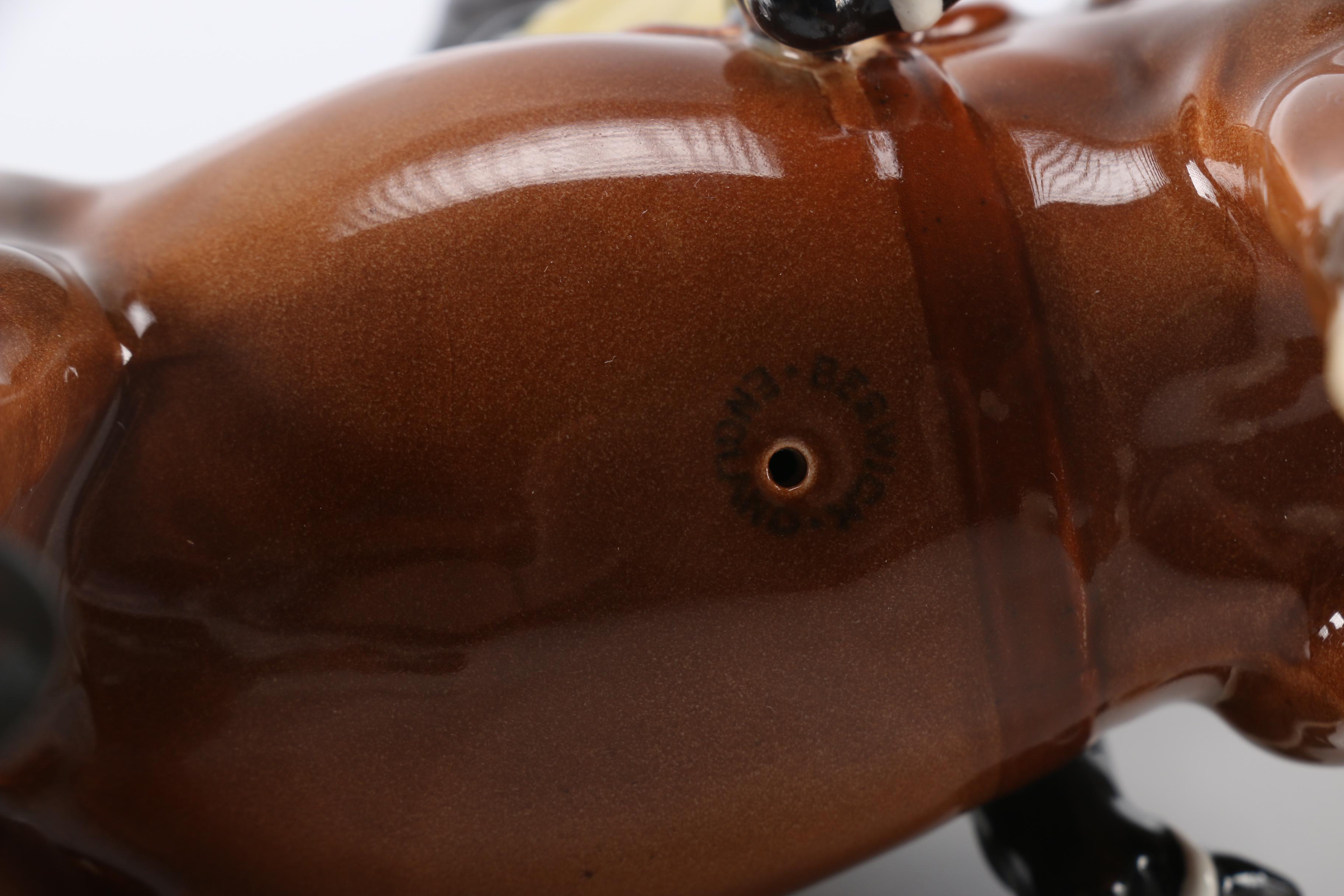 Group of Beswick Fox Hunting Figurines