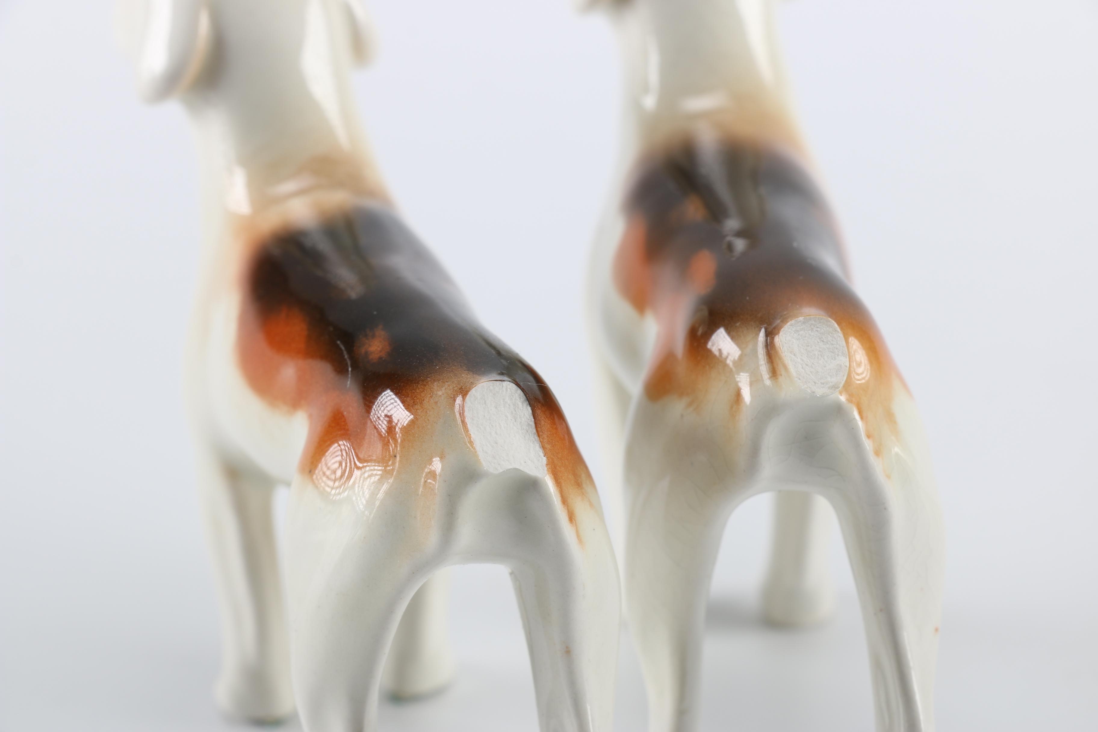 Group of Beswick Fox Hunting Figurines