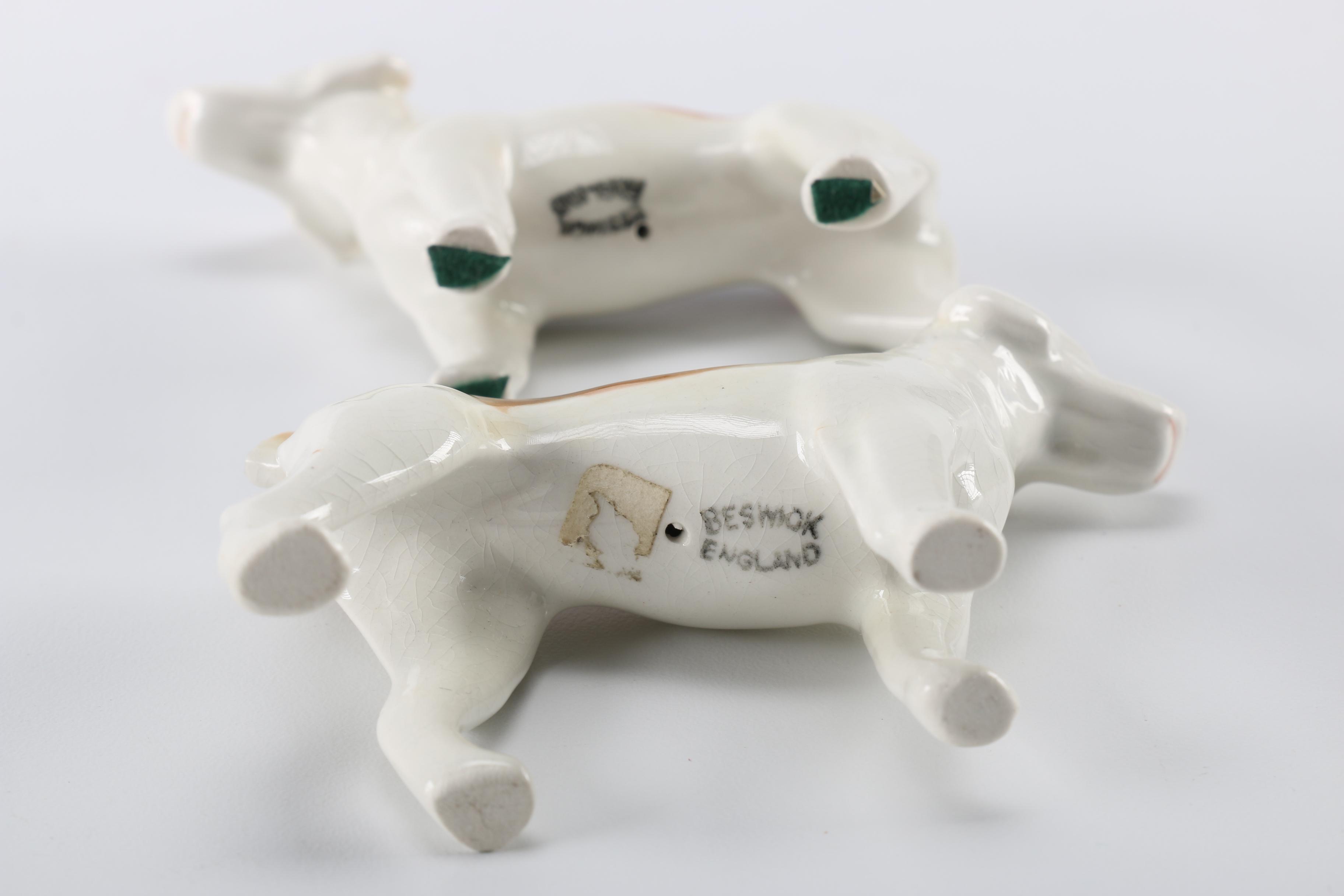 Group of Beswick Fox Hunting Figurines