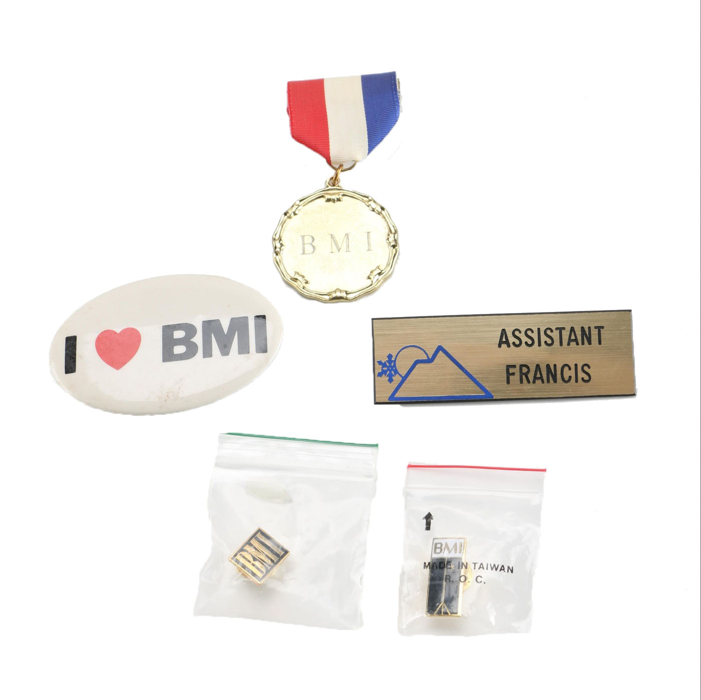 BMI and Ski-Themed Items