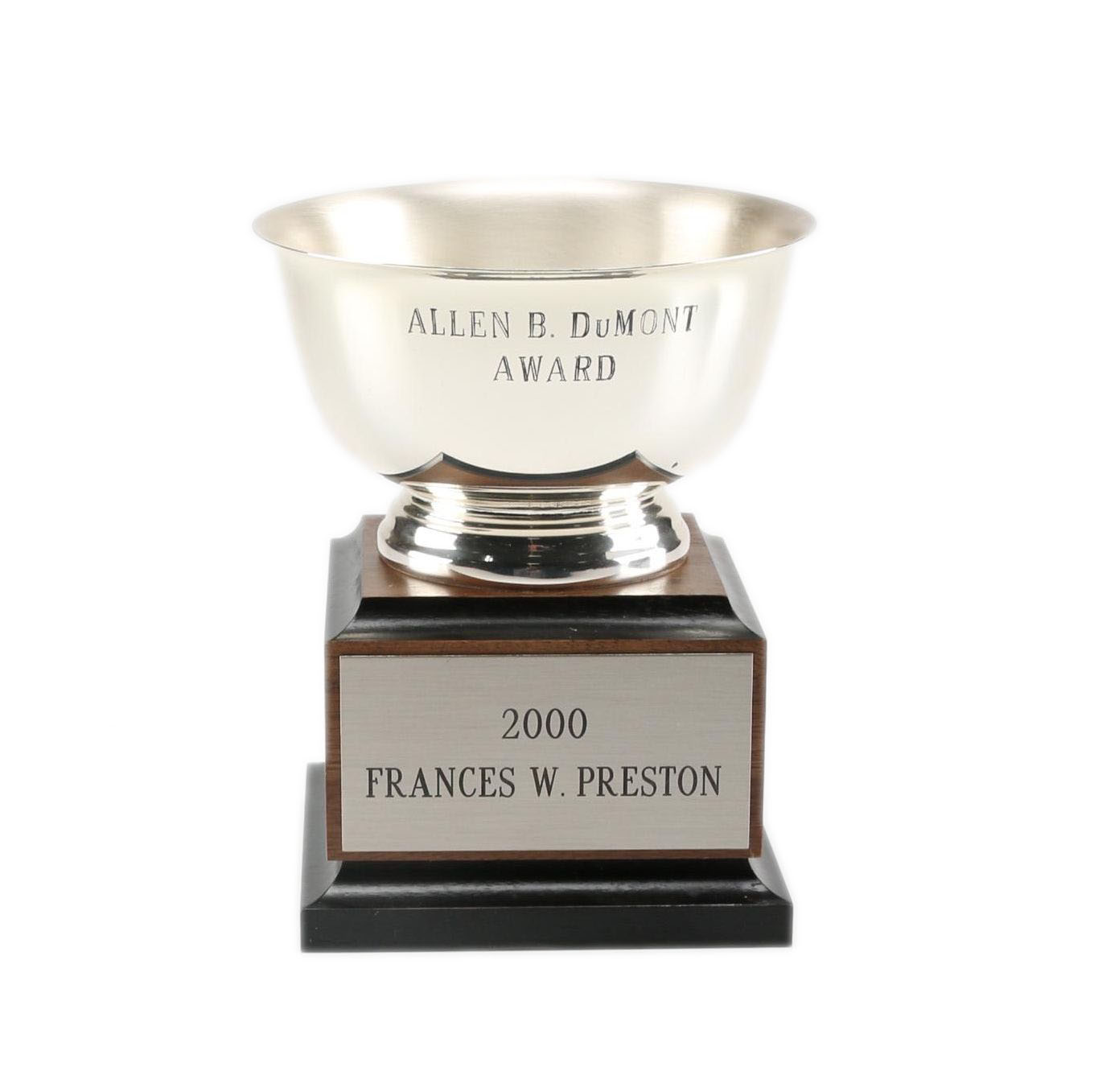 Dumont Award Trophy Cup