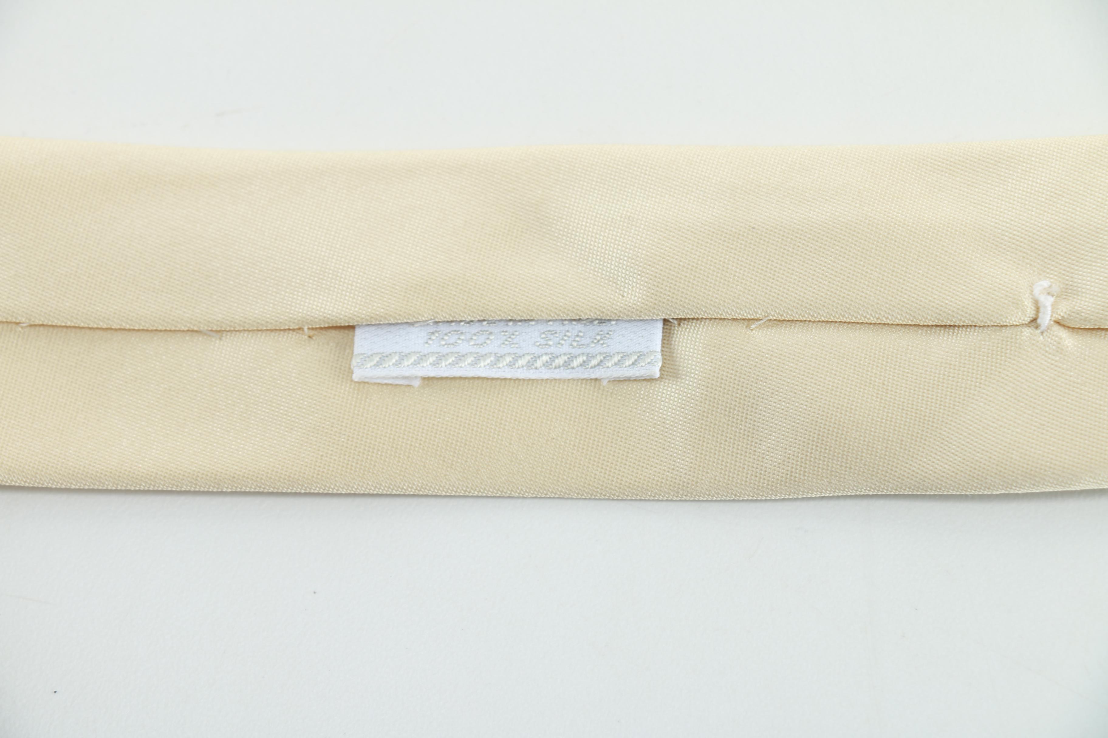 Prada Tie and Vintage Scarf