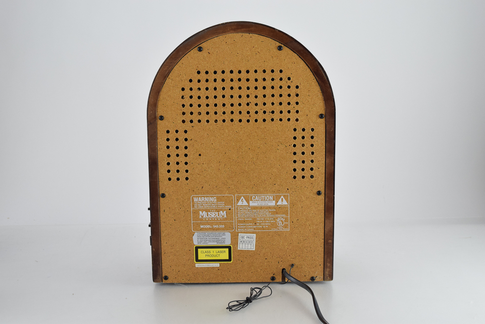 Classic Collectors Edition Mini Jukebox CD Player