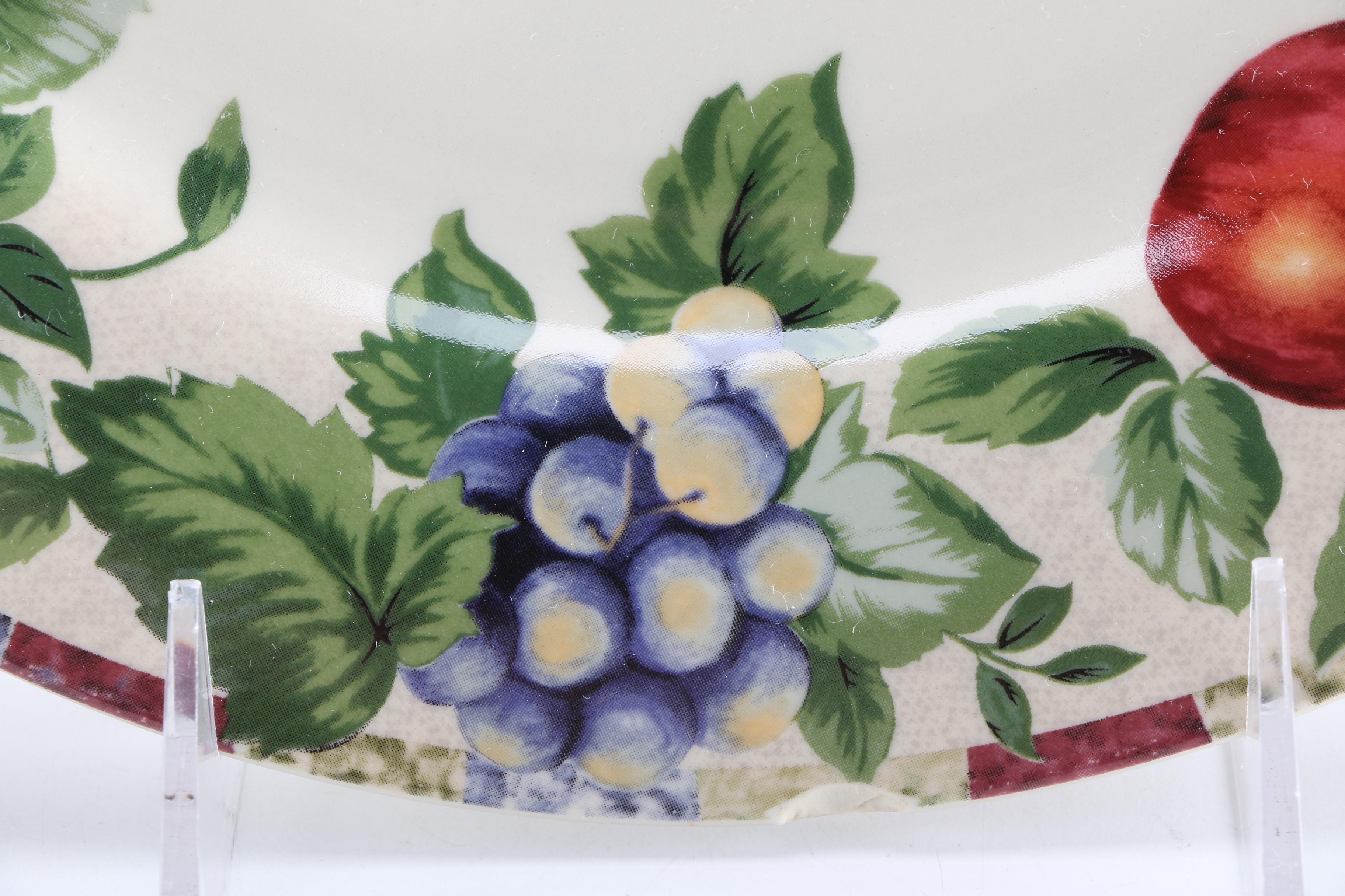 Selection of "Sakura by Oneida" Stoneware Plates