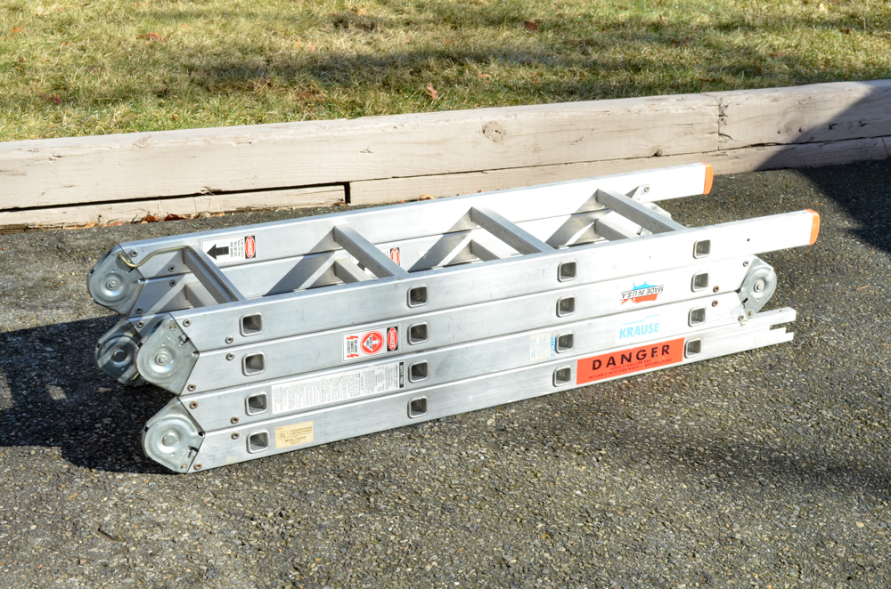 Krause "MultiMatic" Ladder