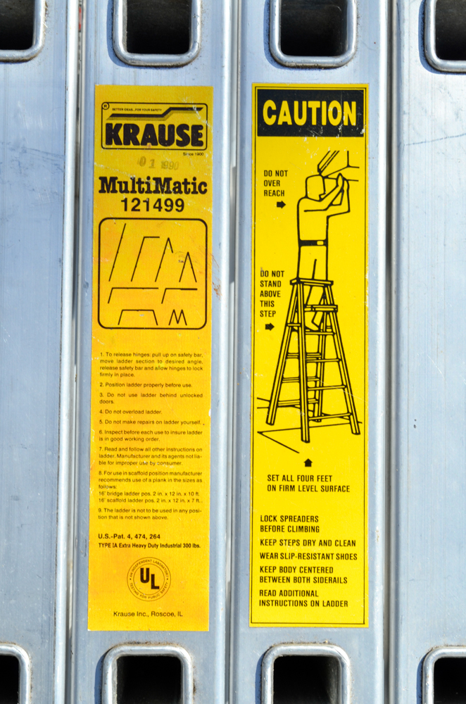 Krause "MultiMatic" Ladder