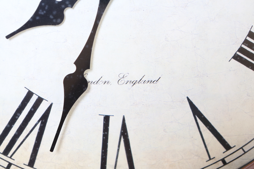 Edinburgh Clock Works Co. Wall Clock