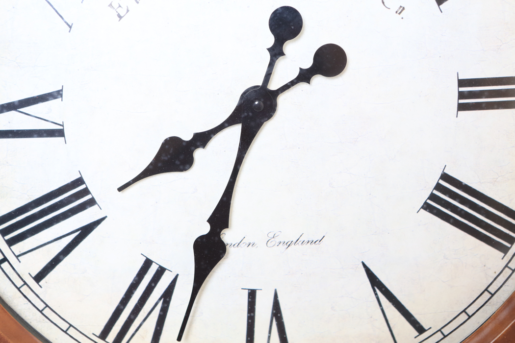 Edinburgh Clock Works Co. Wall Clock