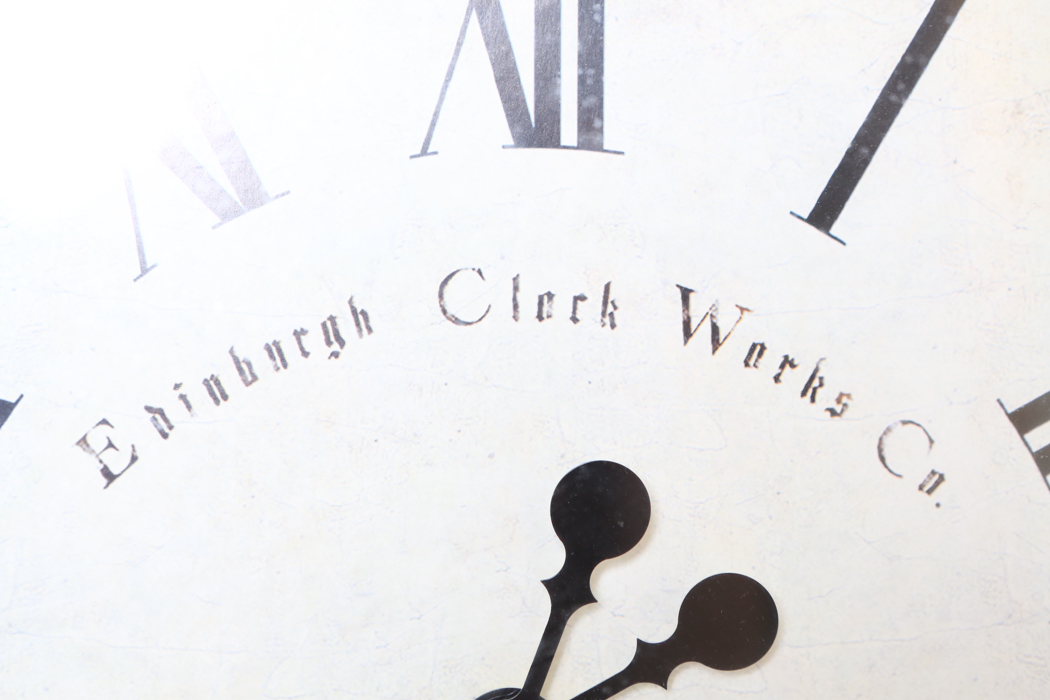 Edinburgh Clock Works Co. Wall Clock