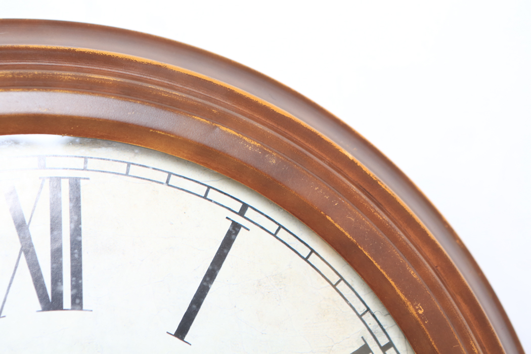 Edinburgh Clock Works Co. Wall Clock