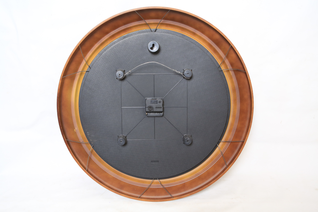 Edinburgh Clock Works Co. Wall Clock