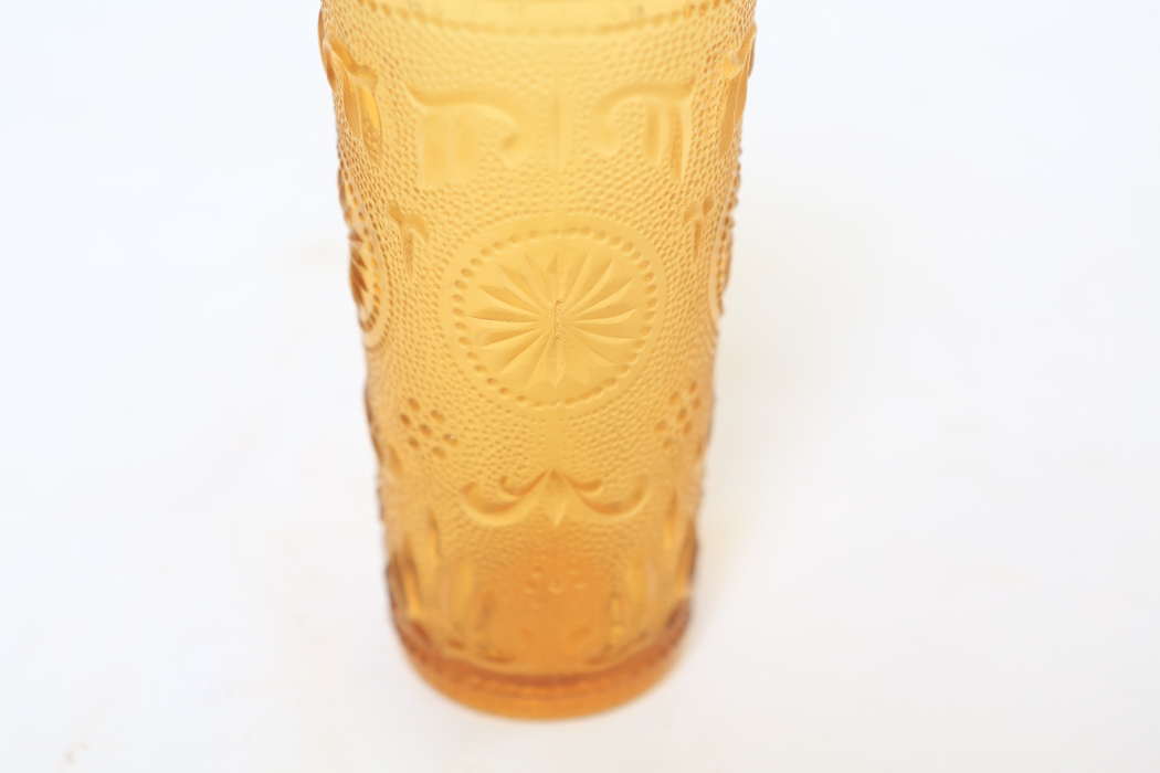 Set of Mid-Century Depression Glass