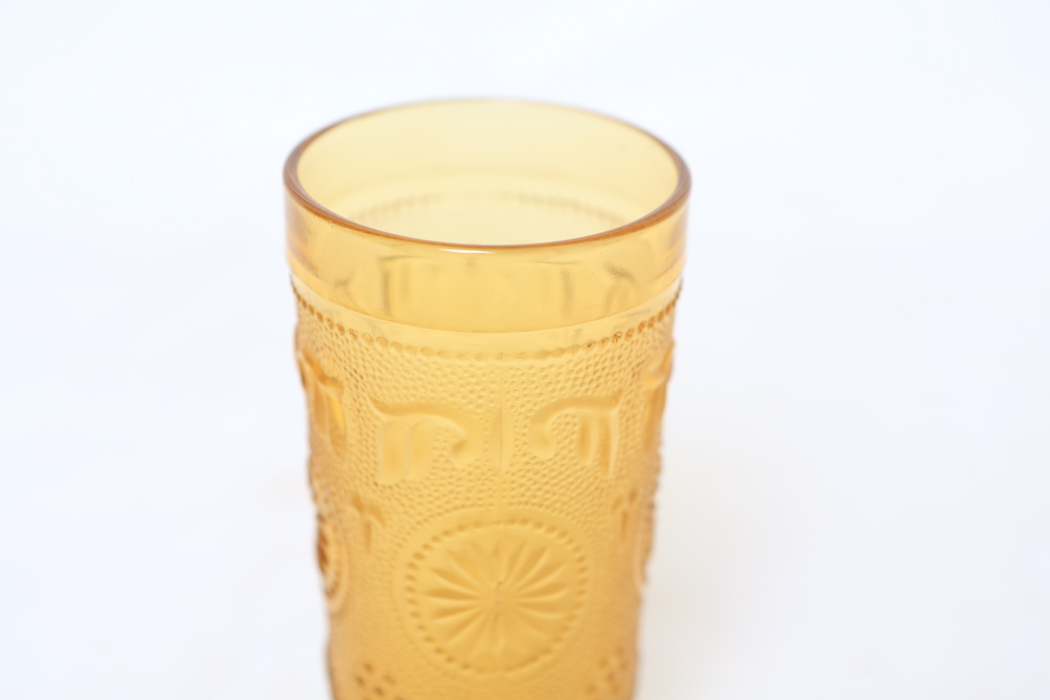 Set of Mid-Century Depression Glass