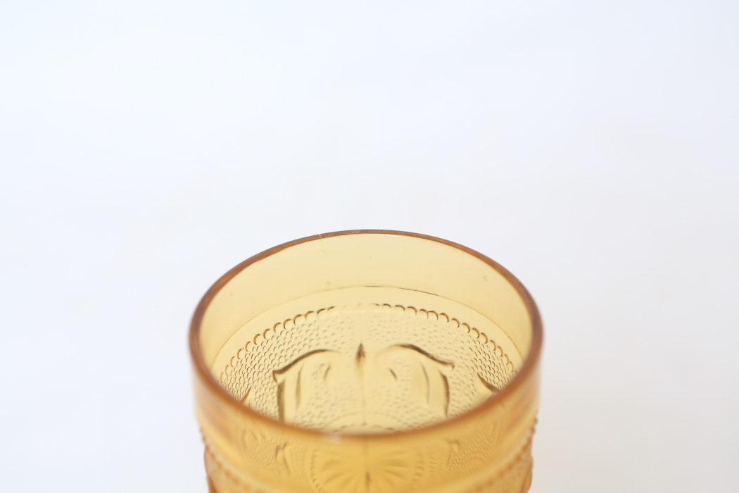 Set of Mid-Century Depression Glass