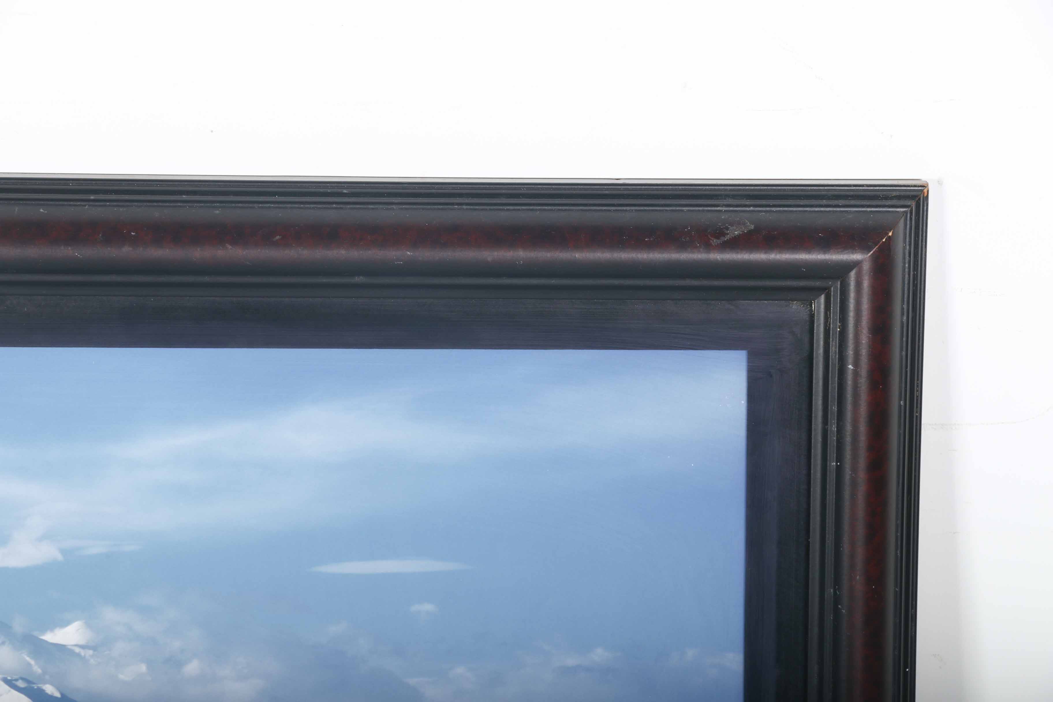 Thomas D. Magelsen "Reflections Of Denali" 1988 Signed LImited Edition Chromogenic Print