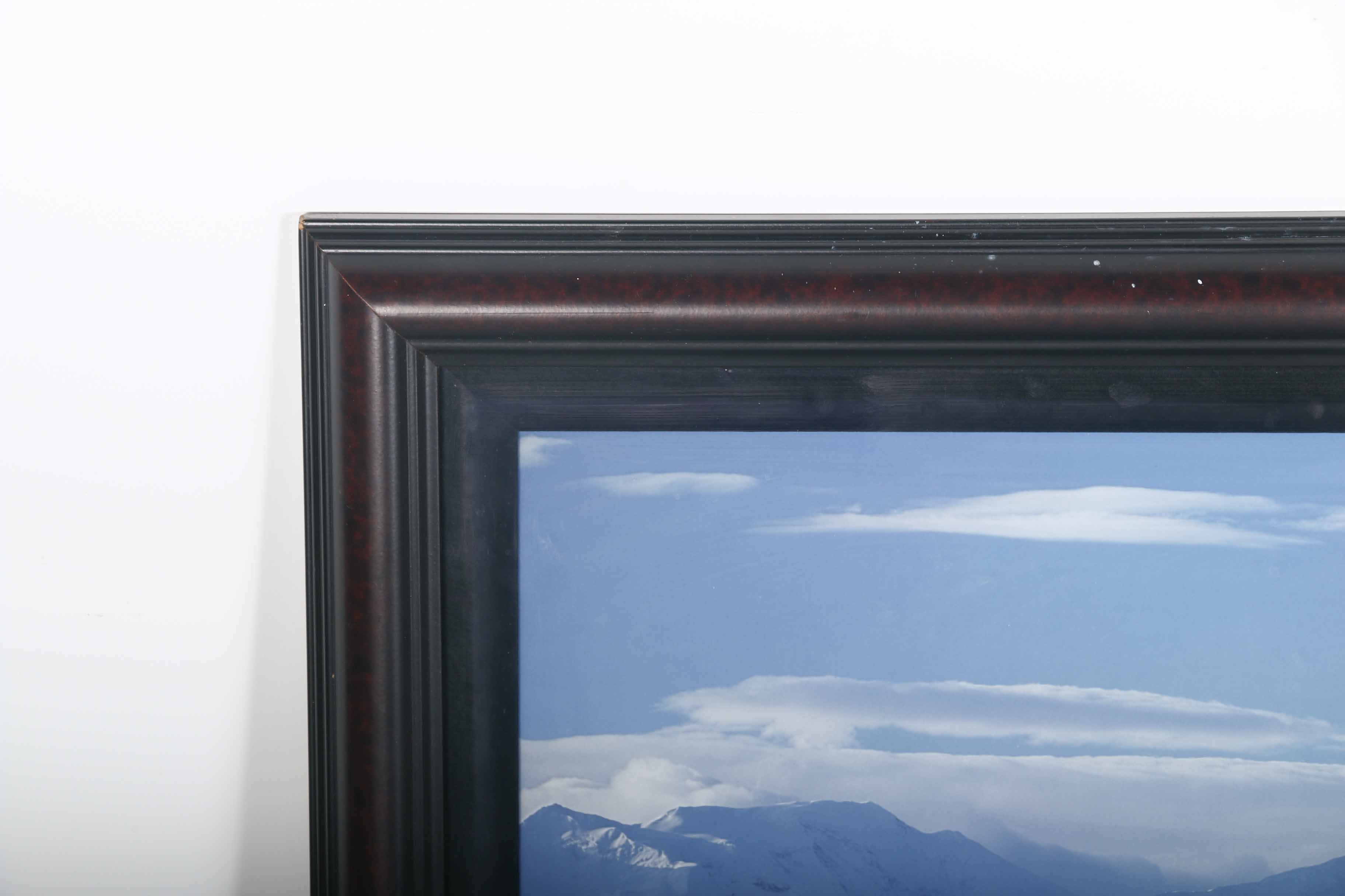 Thomas D. Magelsen "Reflections Of Denali" 1988 Signed LImited Edition Chromogenic Print