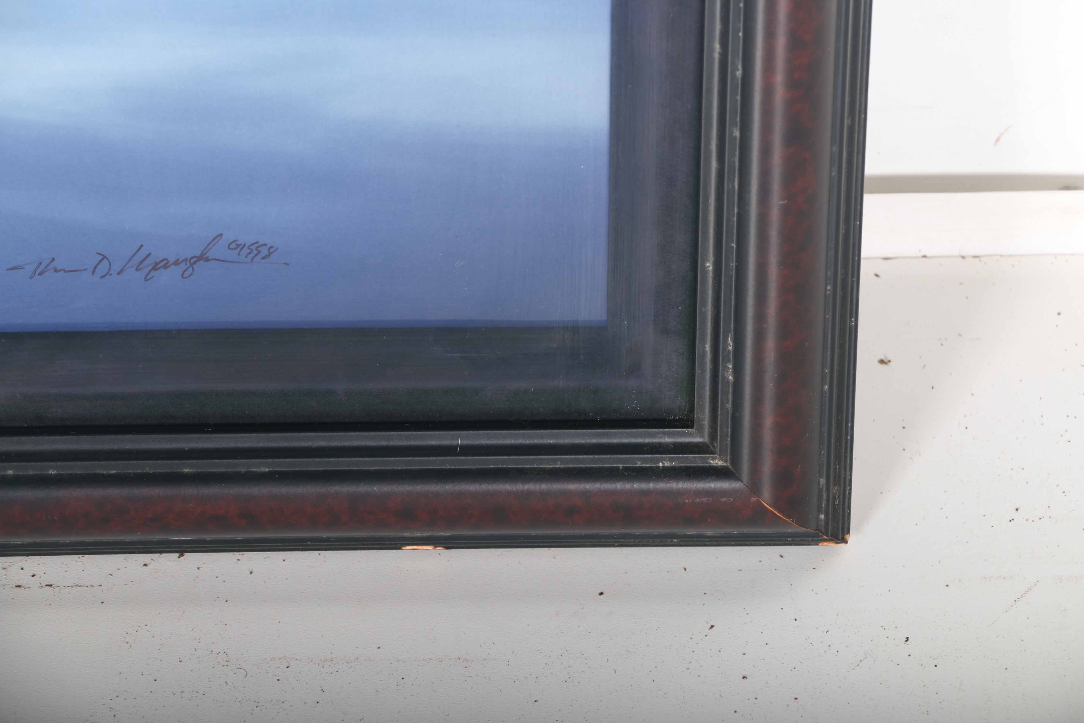 Thomas D. Magelsen "Reflections Of Denali" 1988 Signed LImited Edition Chromogenic Print